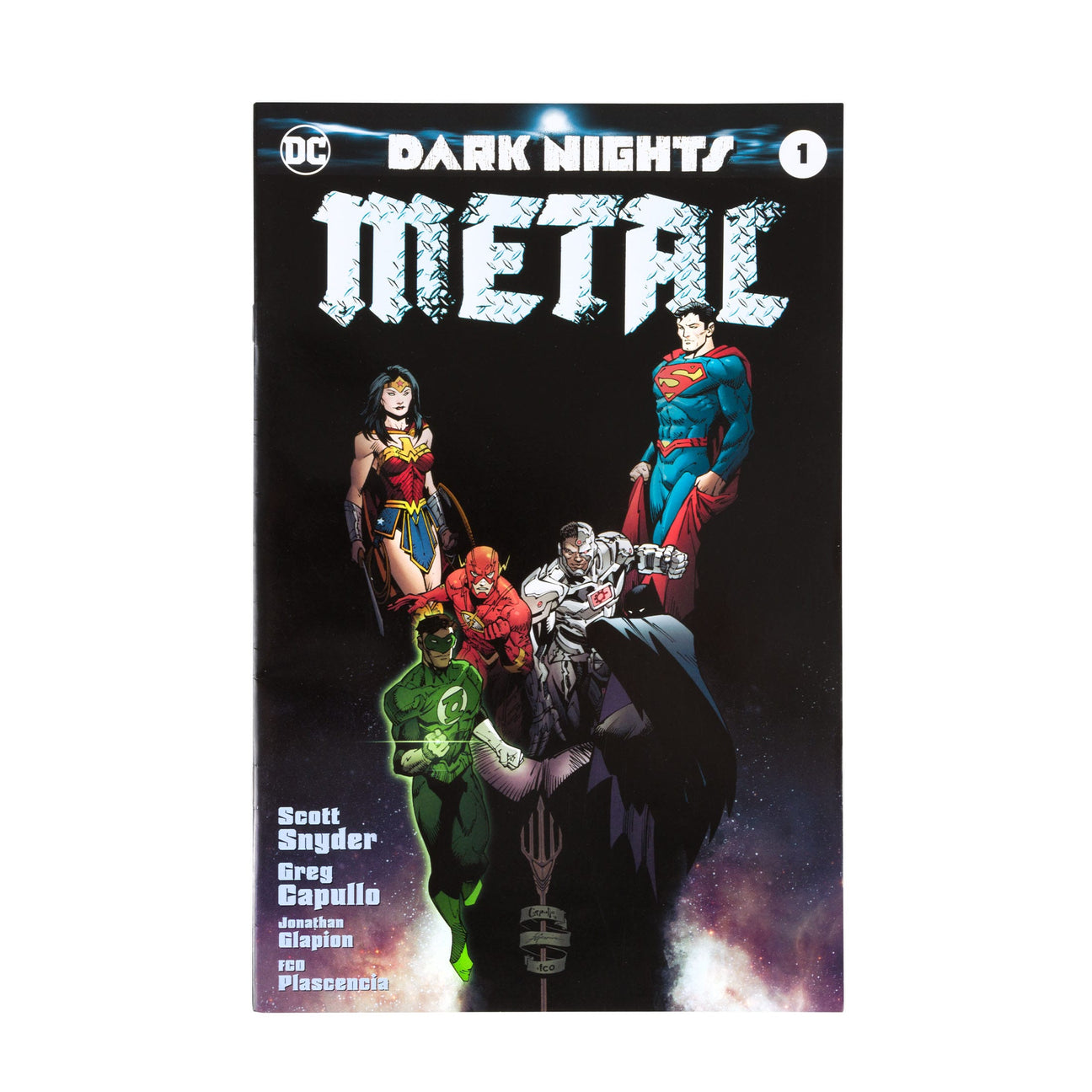 DC Page Punchers: Batman Who Laughs & Red Death (Dark Nights Metal #1) - Actionfigur & Comic - 8 cm-Actionfiguren-McFarlane Toys-Mighty Underground