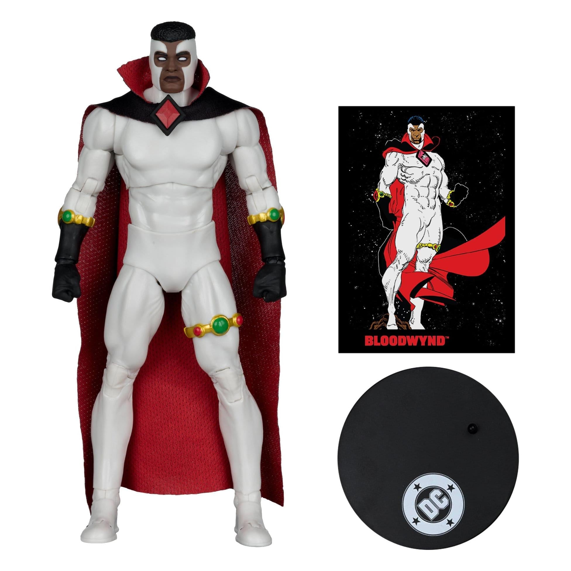 DC Page Punchers: Bloodwynd (Justice League #77) Actionfigur & Comic - 7 inch-Actionfiguren-McFarlane Toys-Mighty Underground