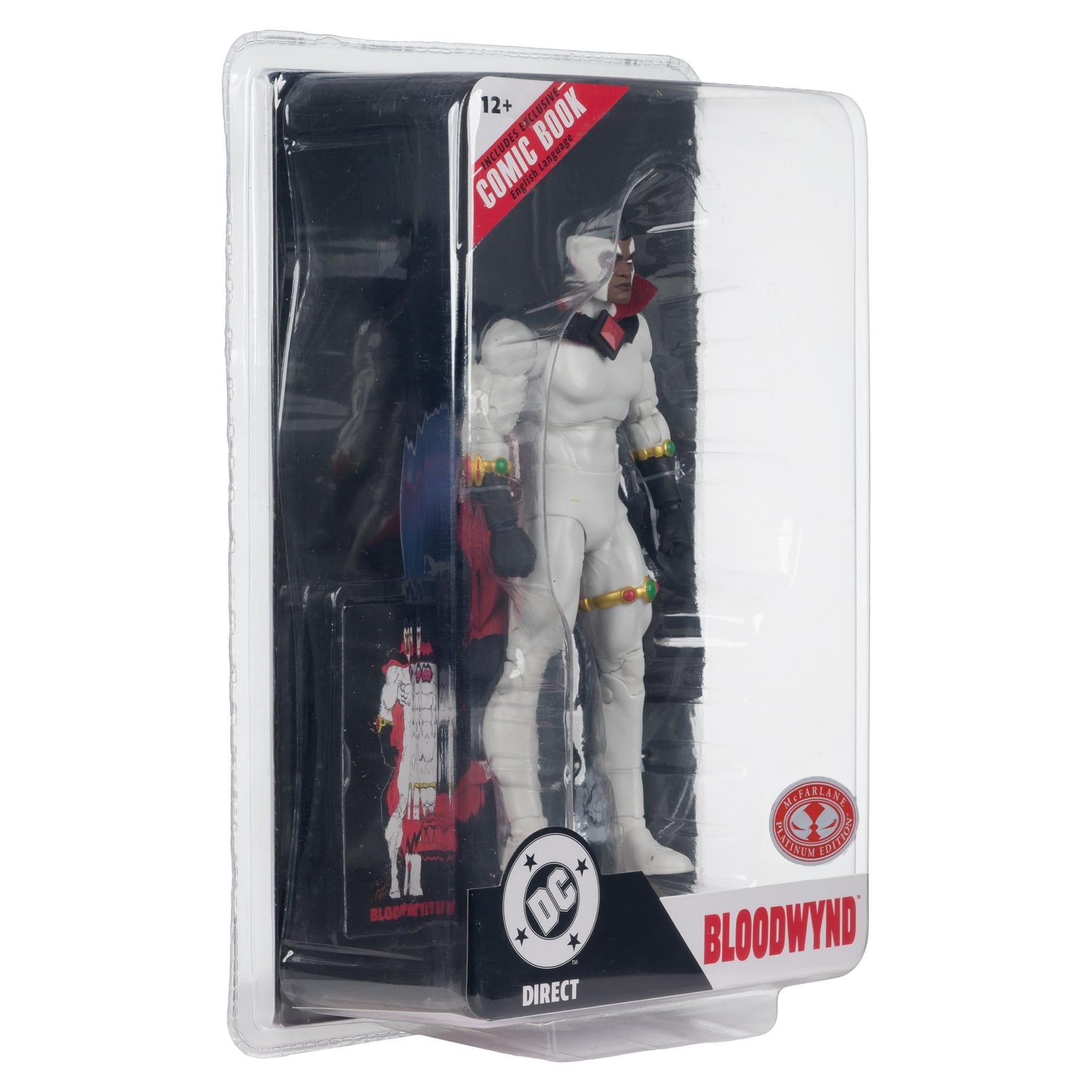 DC Page Punchers: Bloodwynd (Justice League #77) Actionfigur & Comic - 7 inch-Actionfiguren-McFarlane Toys-Mighty Underground