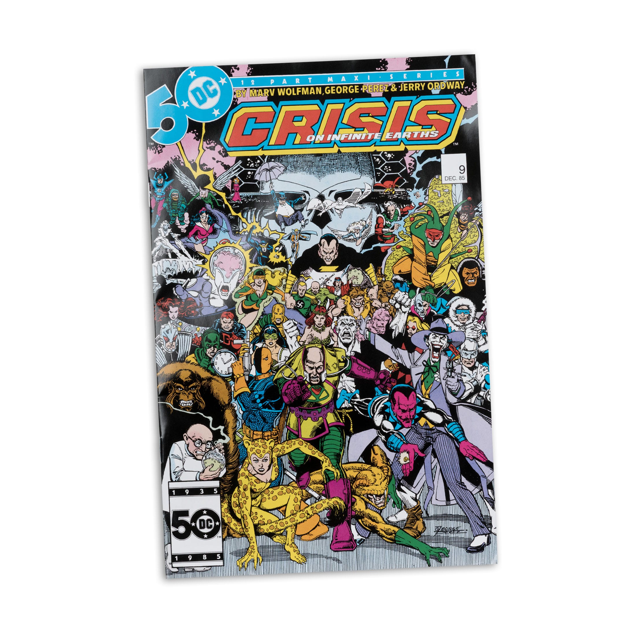 DC Page Punchers: Cheetah (Crisis on Infinite Earths) Actionfigur & Comic - 7 inch-Actionfiguren-McFarlane Toys-Mighty Underground