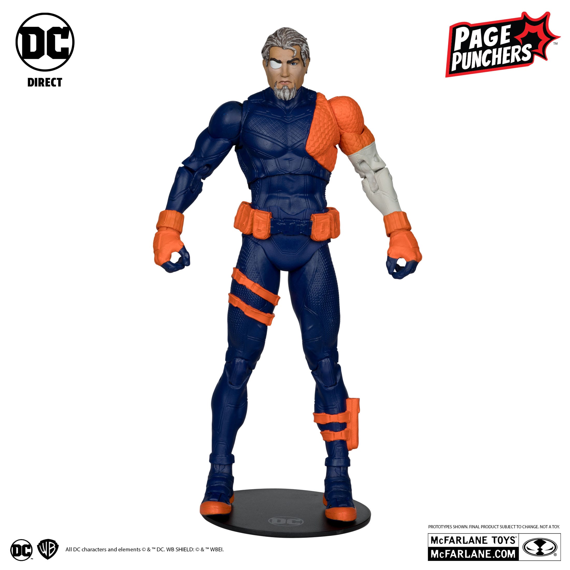 DC Page Punchers: Deathstroke (DC Rebirth) - Actionfigur & Comic - 7 inch-Actionfiguren-McFarlane Toys-Mighty Underground