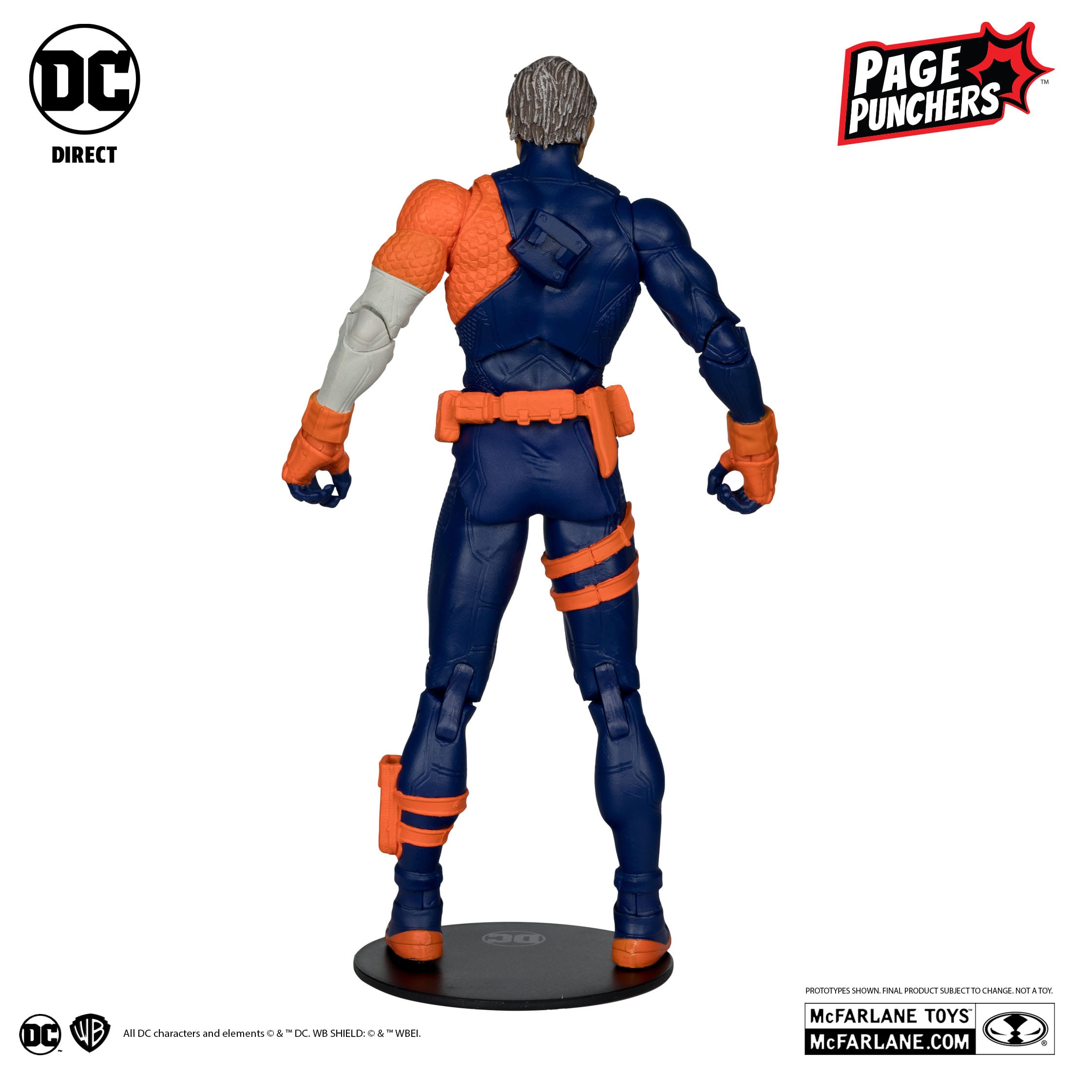 DC Page Punchers: Deathstroke (DC Rebirth) - Actionfigur & Comic - 7 inch-Actionfiguren-McFarlane Toys-Mighty Underground