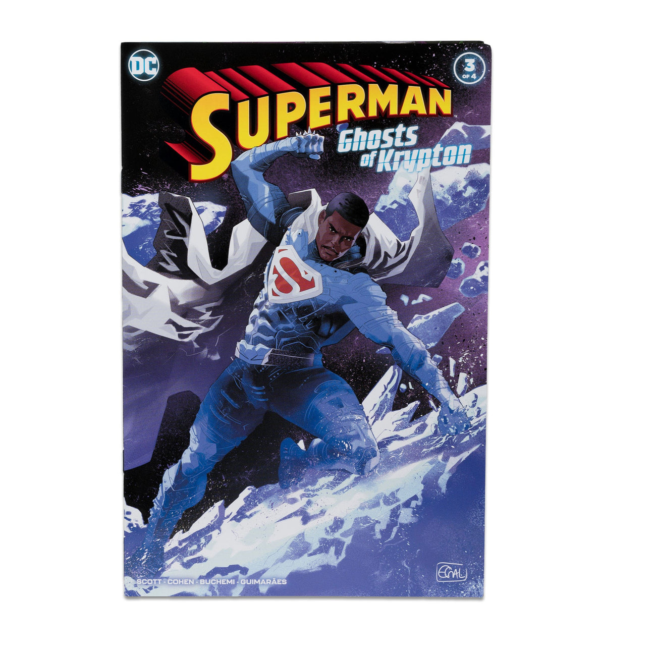 DC Page Punchers: Earth-2 Superman (Ghosts of Krypton) - Actionfigur & Comic - 7 inch-Actionfiguren-McFarlane Toys-Mighty Underground