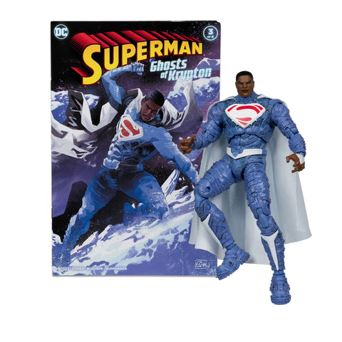 DC Page Punchers: Earth-2 Superman (Ghosts of Krypton) - Actionfigur & Comic - 7 inch-Actionfiguren-McFarlane Toys-Mighty Underground