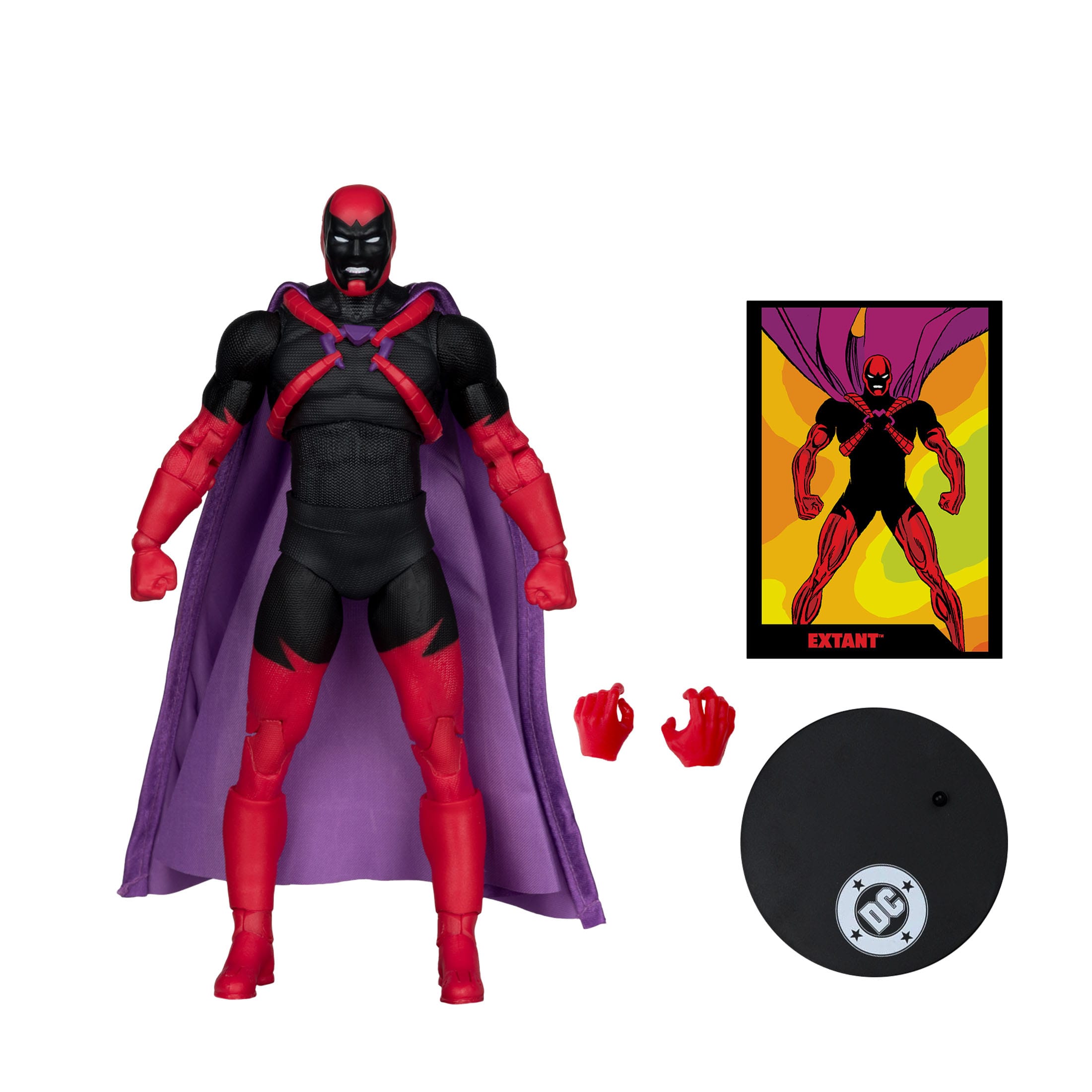 DC Page Punchers: Extant (Zero Hour) Actionfigur & Comic - 7 inch-Actionfiguren-McFarlane Toys-Mighty Underground