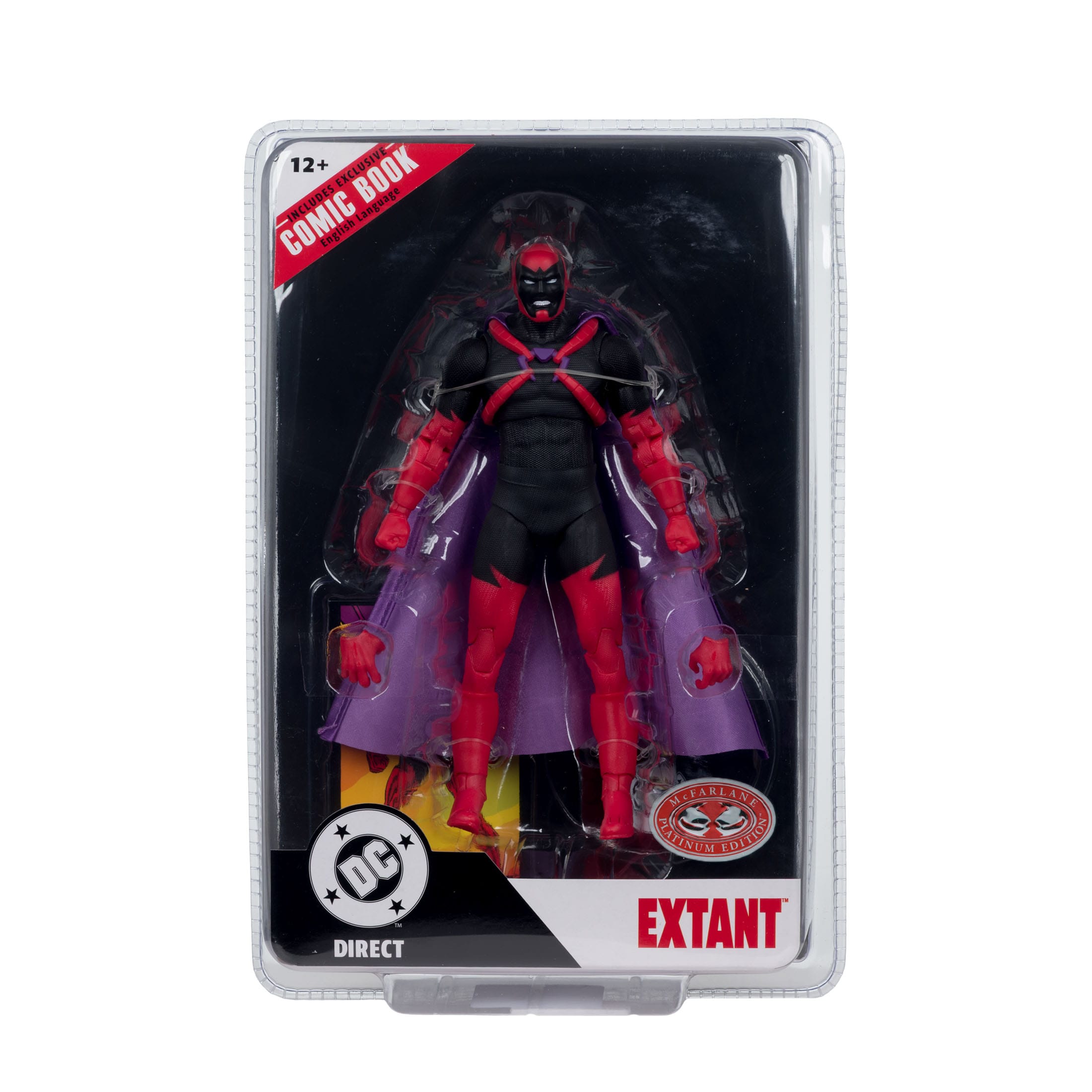DC Page Punchers: Extant (Zero Hour) Actionfigur & Comic - 7 inch-Actionfiguren-McFarlane Toys-Mighty Underground