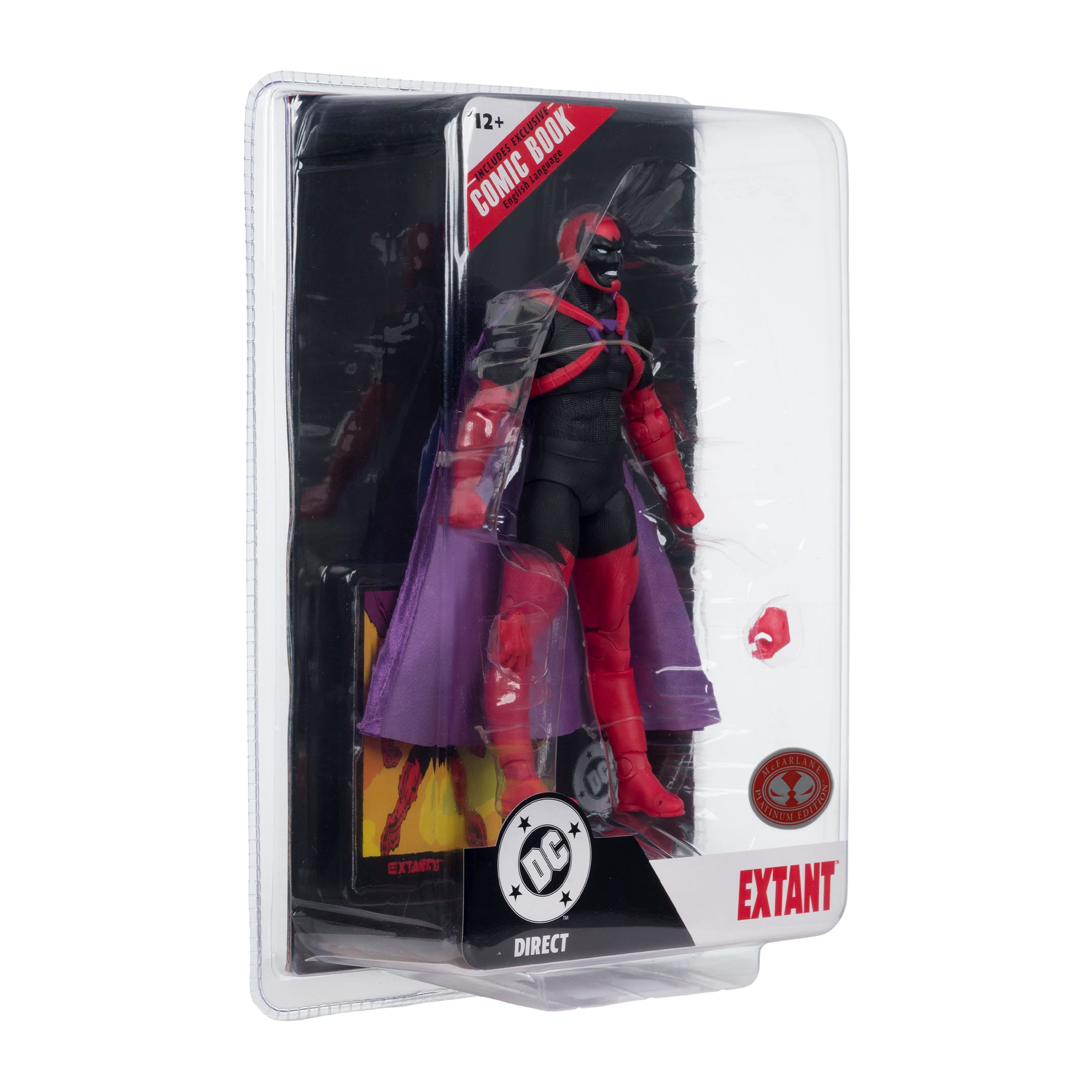 DC Page Punchers: Extant (Zero Hour) Actionfigur & Comic - 7 inch-Actionfiguren-McFarlane Toys-Mighty Underground