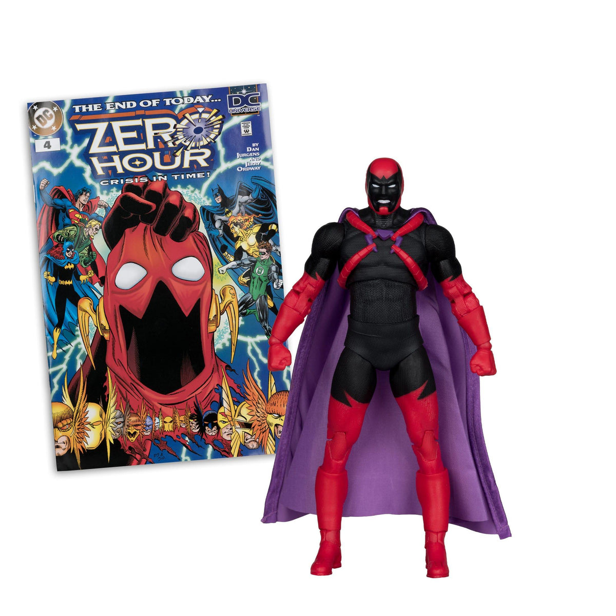 DC Page Punchers: Extant (Zero Hour) Actionfigur & Comic - 7 inch-Actionfiguren-McFarlane Toys-Mighty Underground