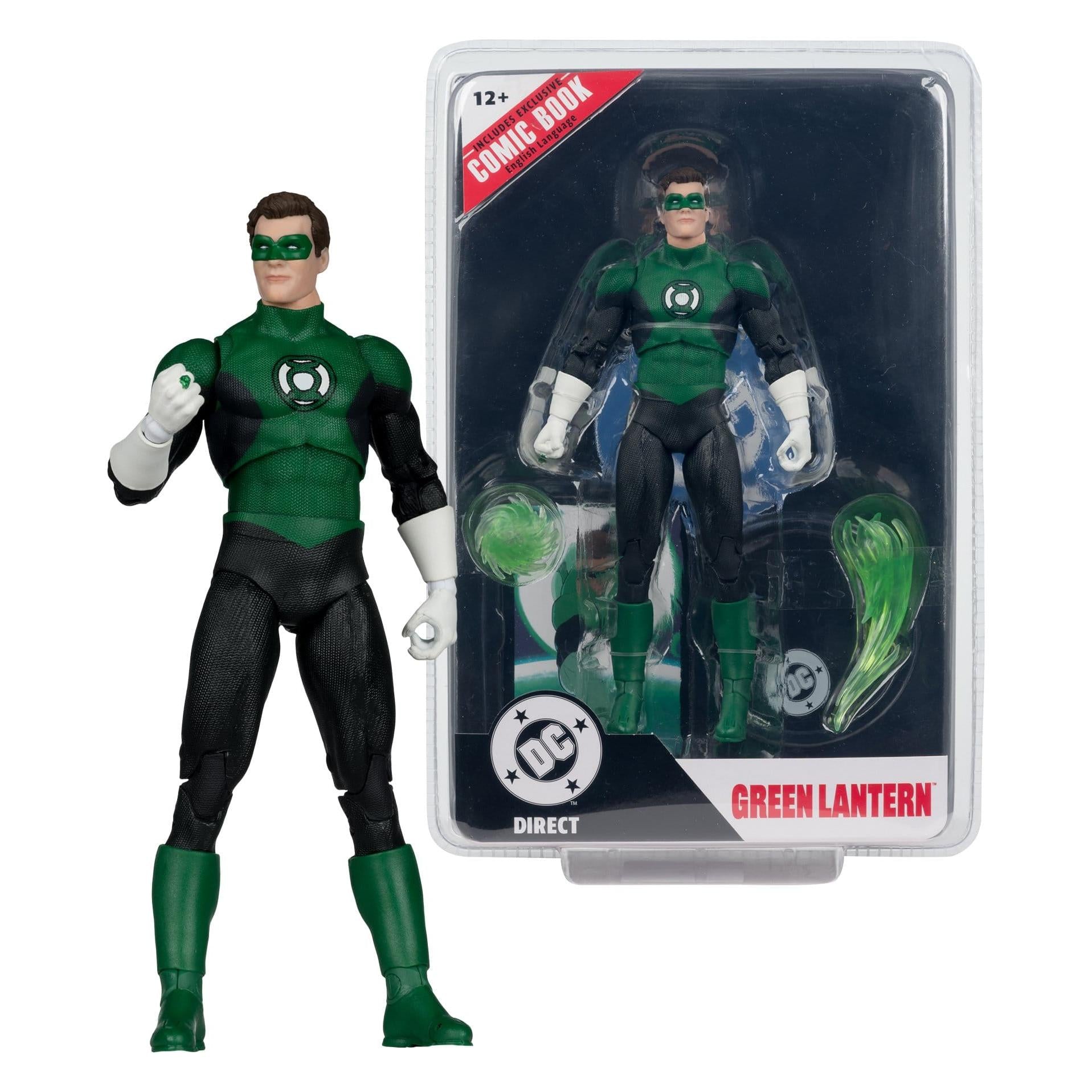 DC Page Punchers: Green Lantern Hal Jordan (Green Lanterns #48) Actionfigur & Comic - 7 inch-Actionfiguren-McFarlane Toys-Mighty Underground