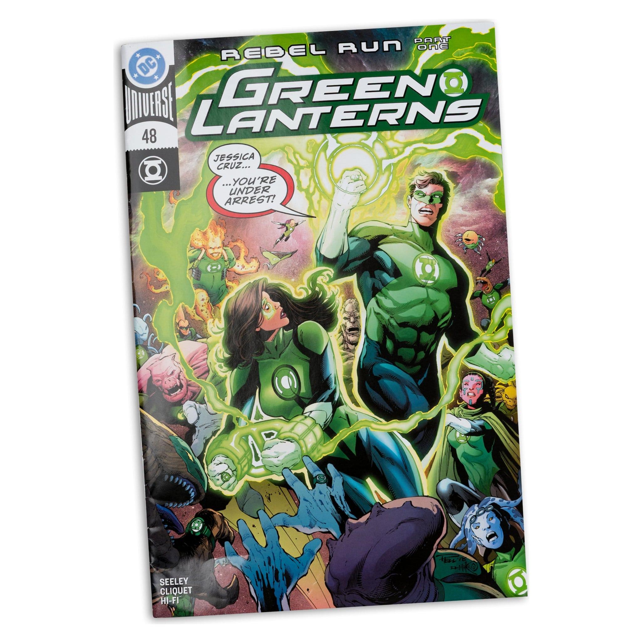 DC Page Punchers: Green Lantern Hal Jordan (Green Lanterns #48) Actionfigur & Comic - 7 inch-Actionfiguren-McFarlane Toys-Mighty Underground