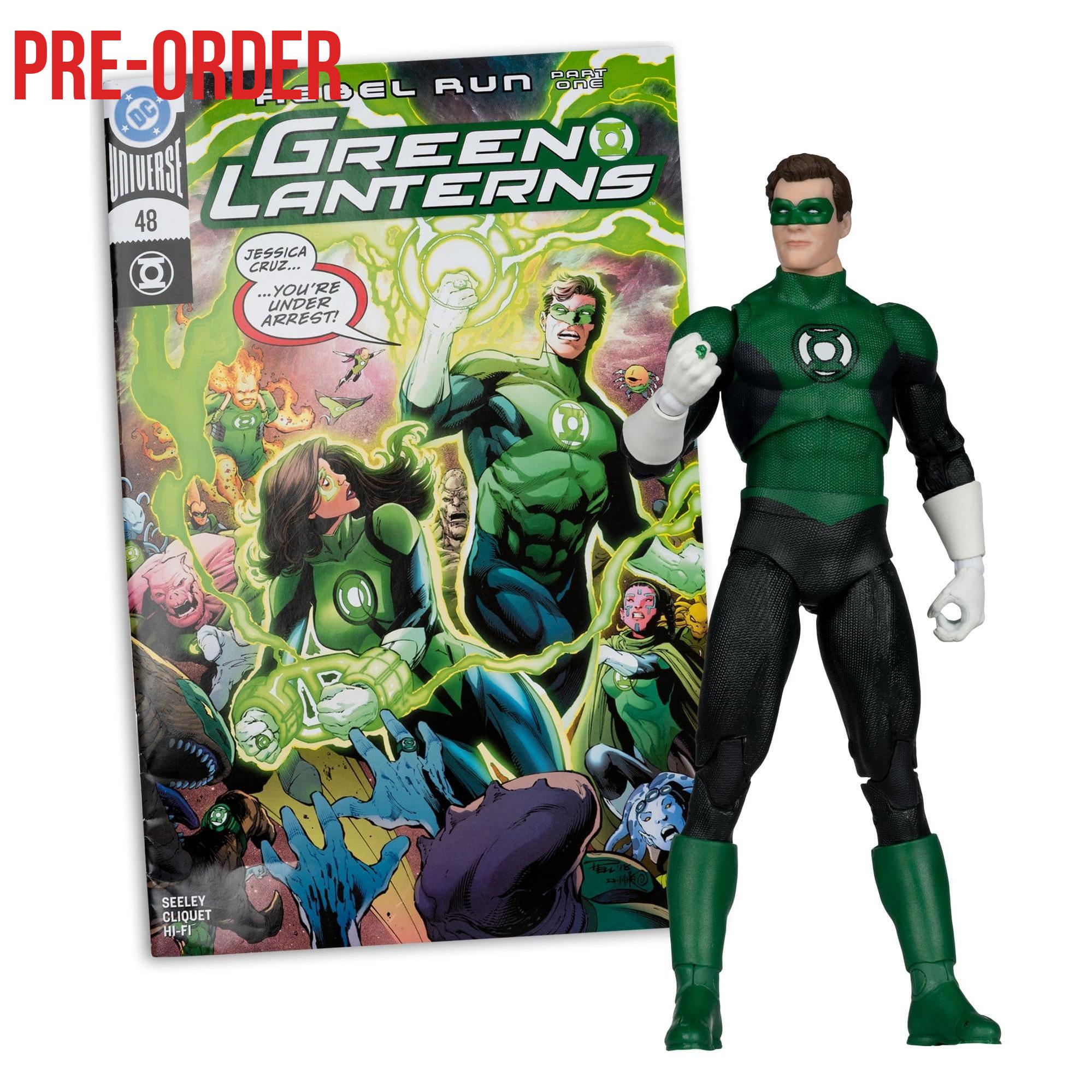 DC Page Punchers: Green Lantern Hal Jordan (Green Lanterns #48) Actionfigur & Comic - 7 inch-Actionfiguren-McFarlane Toys-Mighty Underground