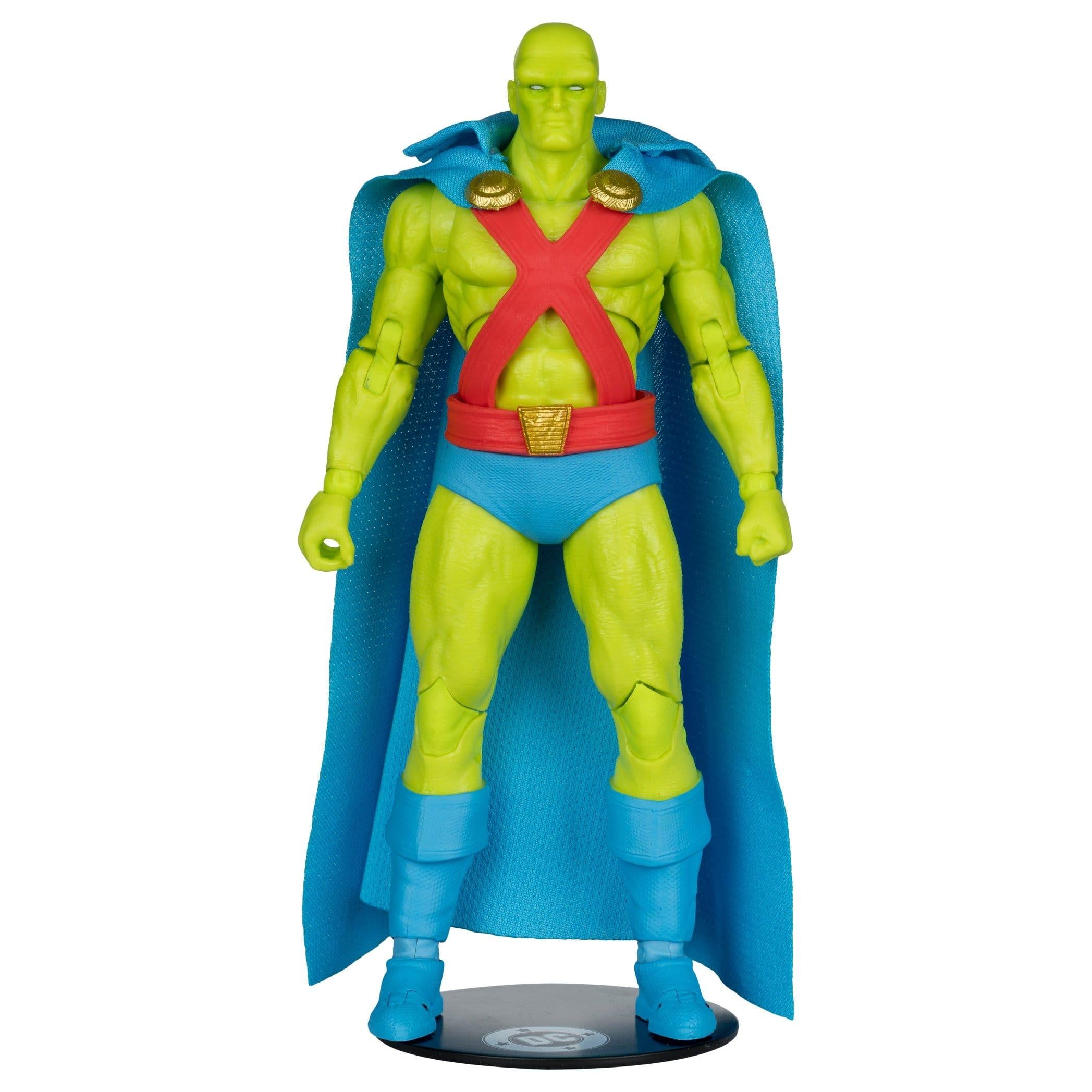 DC Page Punchers: Martian Manhunter (Justice League #77) Actionfigur & Comic - 7 inch-Actionfiguren-McFarlane Toys-Mighty Underground