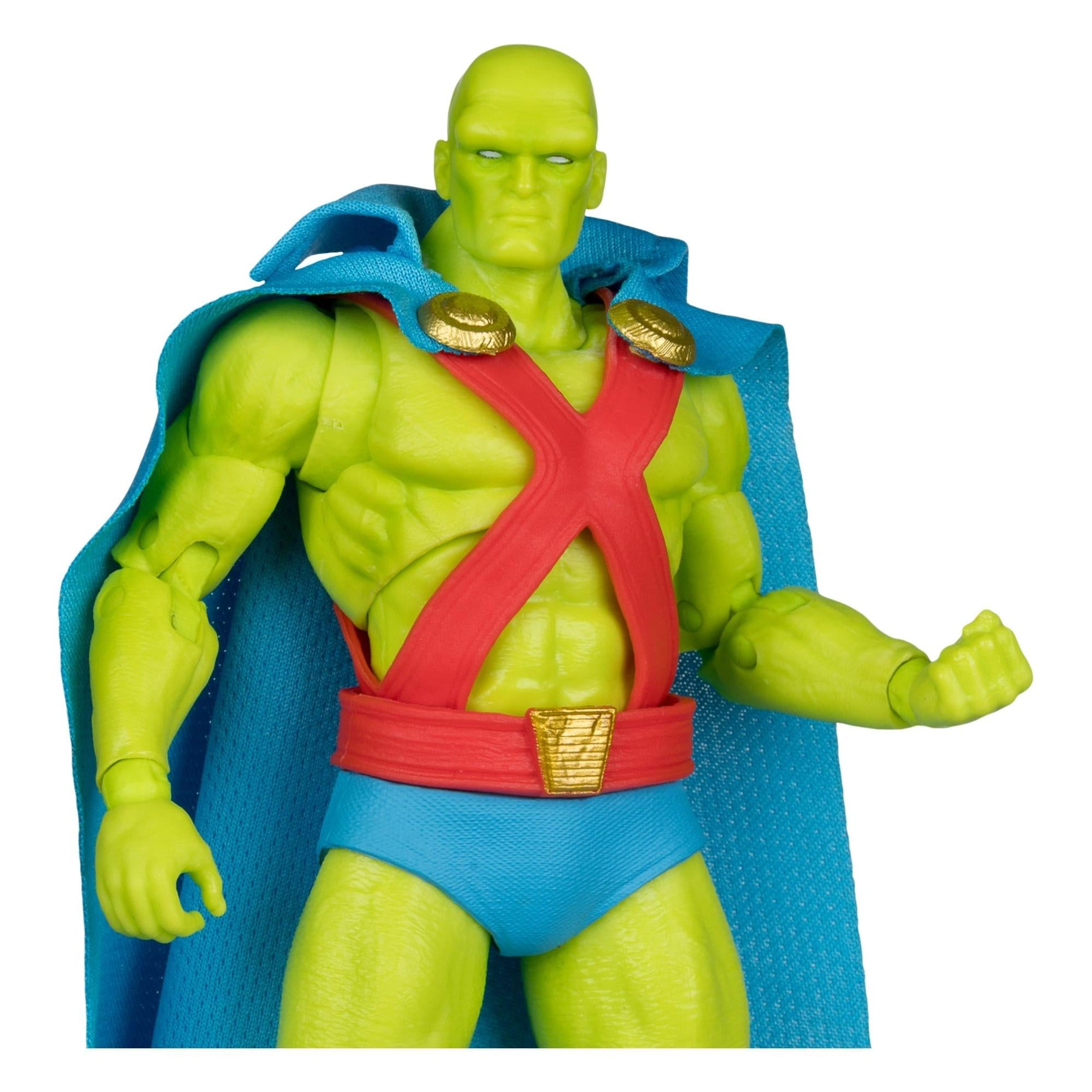 DC Page Punchers: Martian Manhunter (Justice League #77) Actionfigur & Comic - 7 inch-Actionfiguren-McFarlane Toys-Mighty Underground