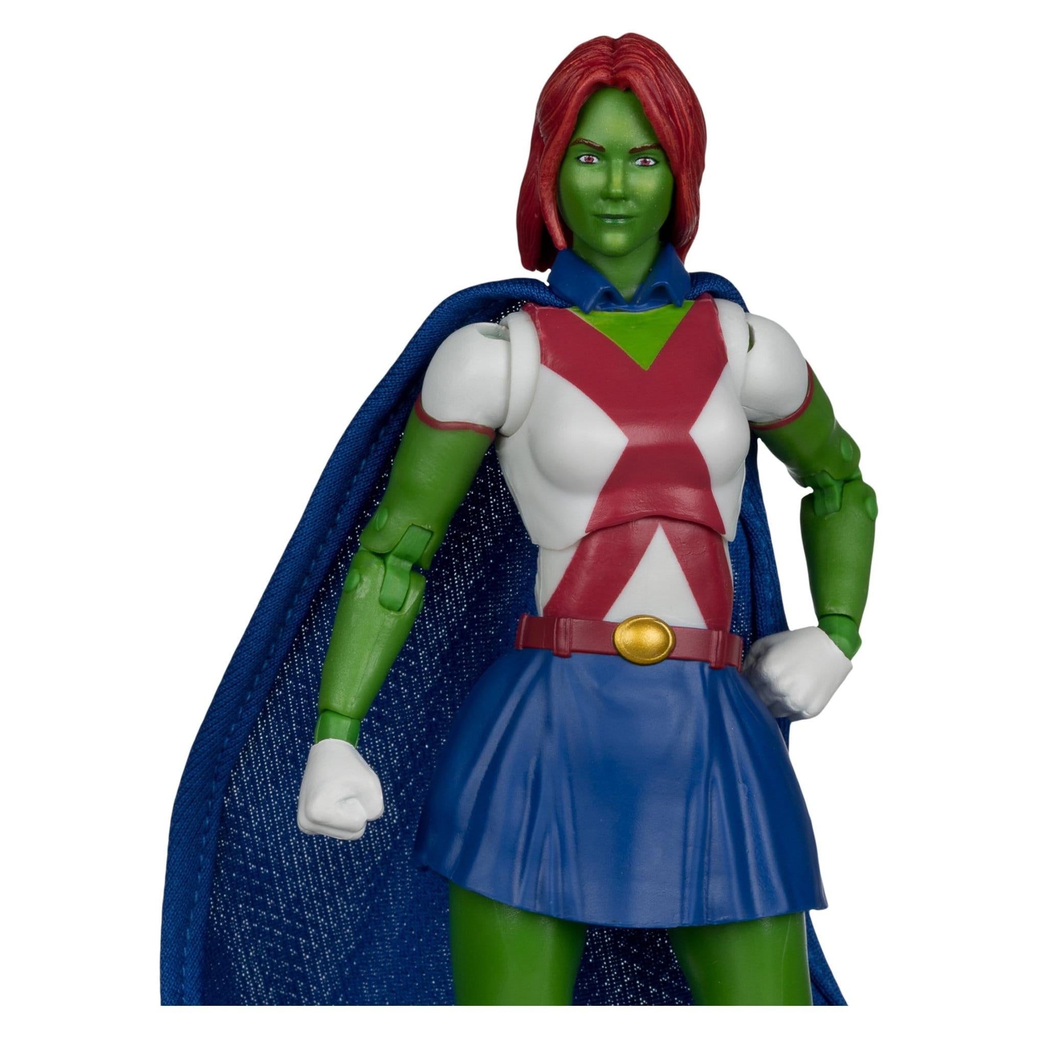 DC Page Punchers: Miss Martian (Teen Titans #41) Actionfigur & Comic - 7 inch-Actionfiguren-McFarlane Toys-Mighty Underground
