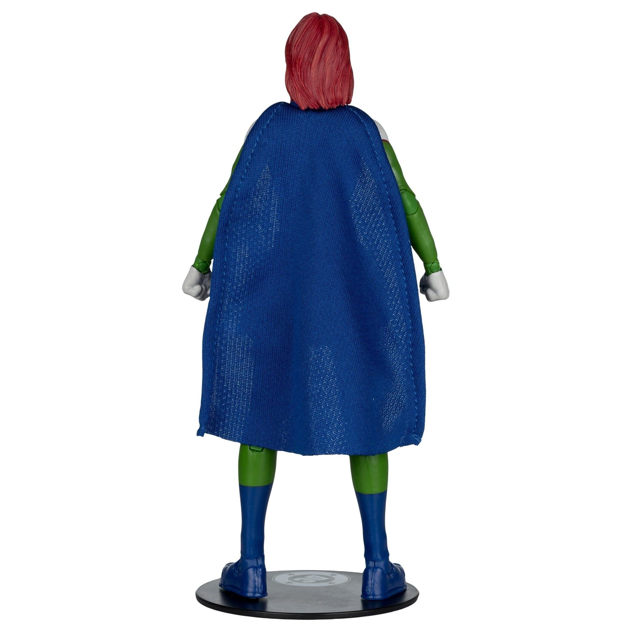 DC Page Punchers: Miss Martian (Teen Titans #41) Actionfigur & Comic - 7 inch-Actionfiguren-McFarlane Toys-Mighty Underground
