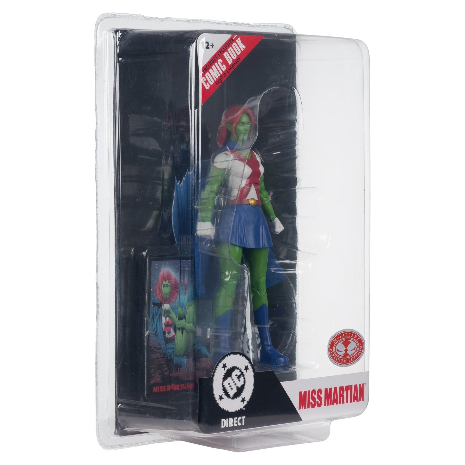 DC Page Punchers: Miss Martian (Teen Titans #41) Actionfigur & Comic - 7 inch-Actionfiguren-McFarlane Toys-Mighty Underground