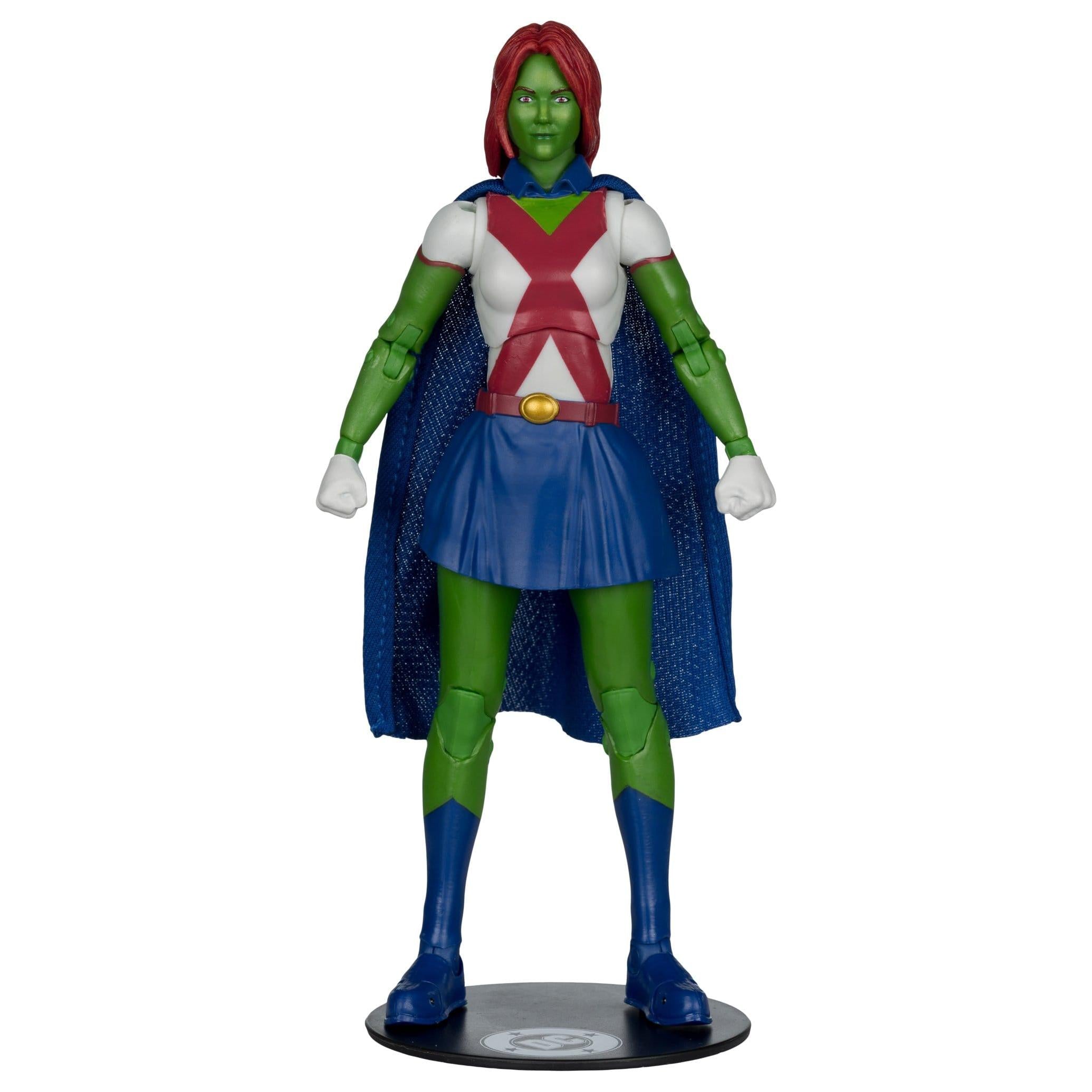 DC Page Punchers: Miss Martian (Teen Titans #41) Actionfigur & Comic - 7 inch-Actionfiguren-McFarlane Toys-Mighty Underground