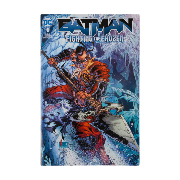 DC Page Punchers: Robin (Batman: Fighting The Frozen) - Actionfigur & Comic - 7 inch-Actionfiguren-McFarlane Toys-Mighty Underground