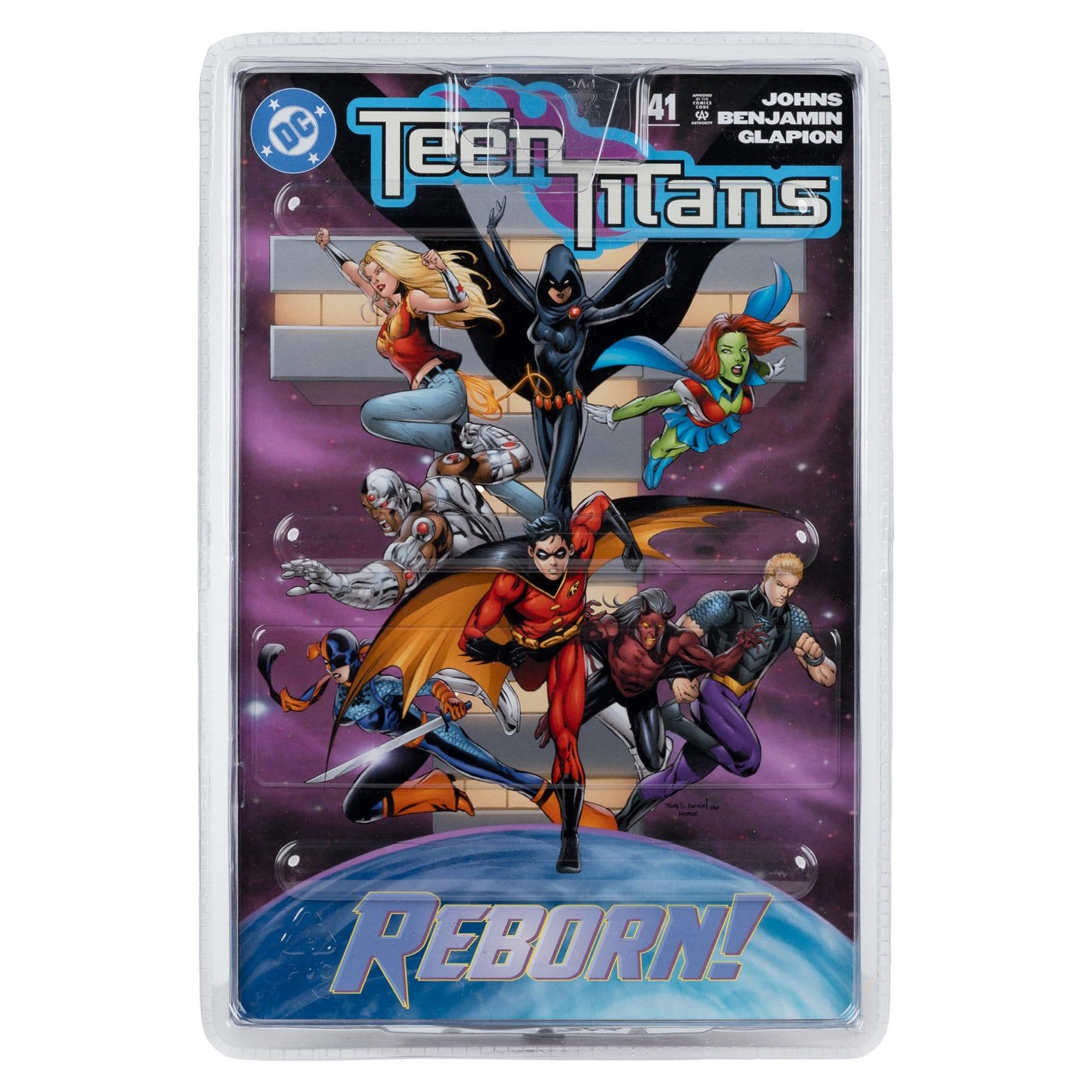 DC Page Punchers: Robin (Teen Titans #41) Actionfigur & Comic - 7 inch-Actionfiguren-McFarlane Toys-Mighty Underground