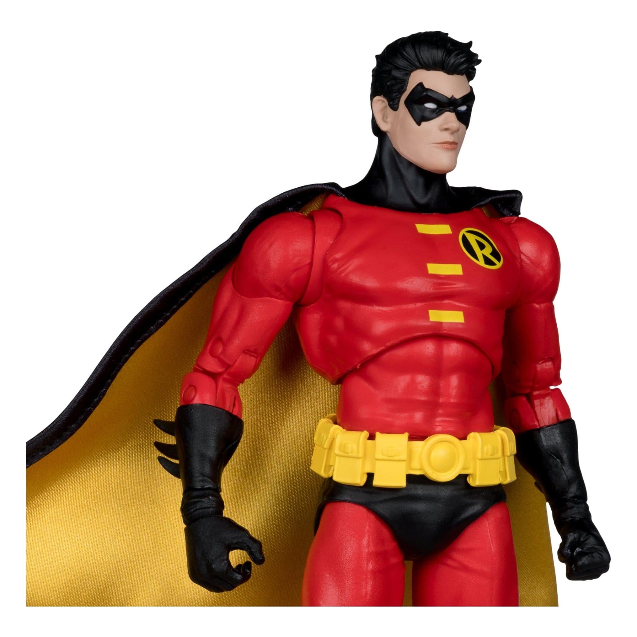 DC Page Punchers: Robin (Teen Titans #41) Actionfigur & Comic - 7 inch-Actionfiguren-McFarlane Toys-Mighty Underground