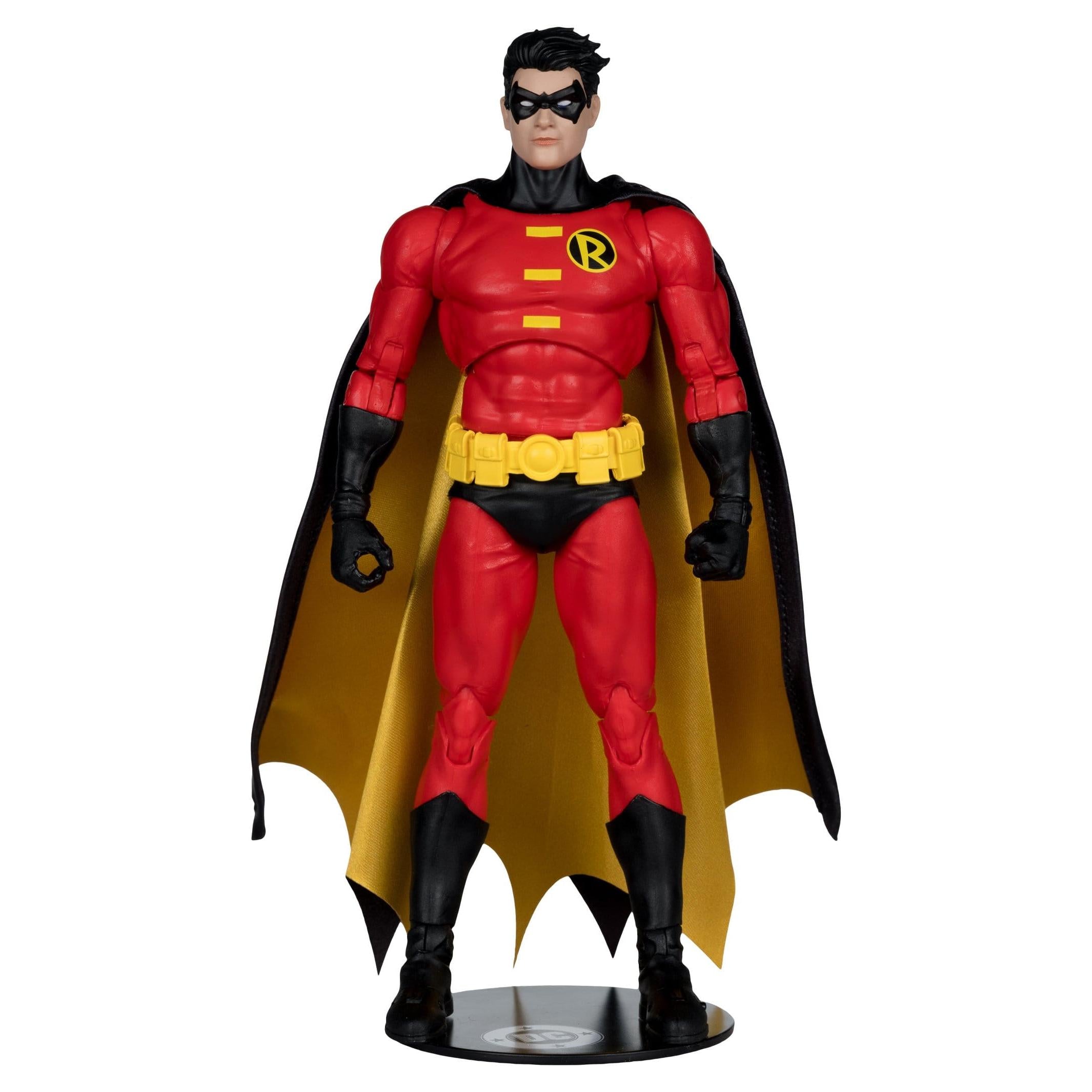 DC Page Punchers: Robin (Teen Titans #41) Actionfigur & Comic - 7 inch-Actionfiguren-McFarlane Toys-Mighty Underground