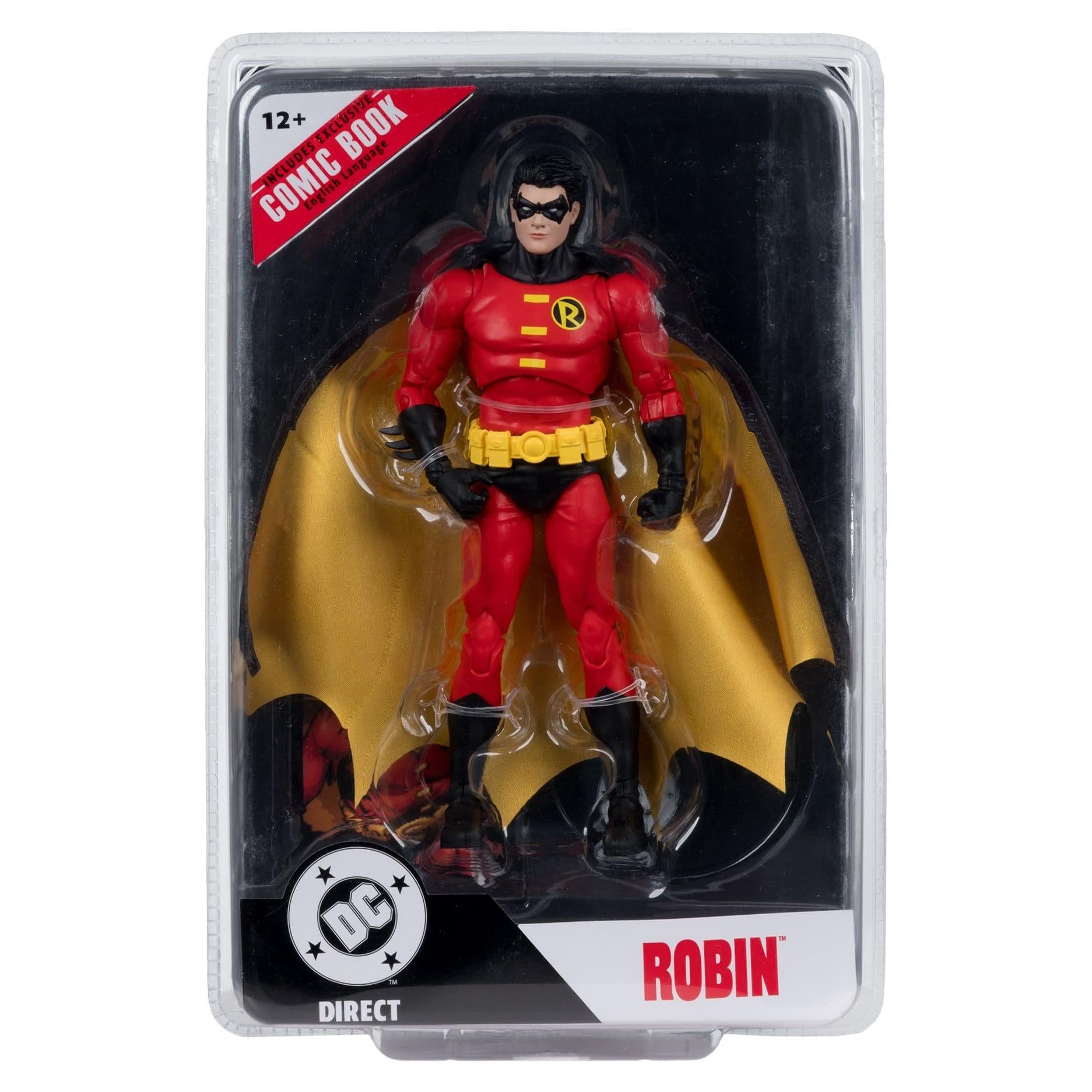 DC Page Punchers: Robin (Teen Titans #41) Actionfigur & Comic - 7 inch-Actionfiguren-McFarlane Toys-Mighty Underground