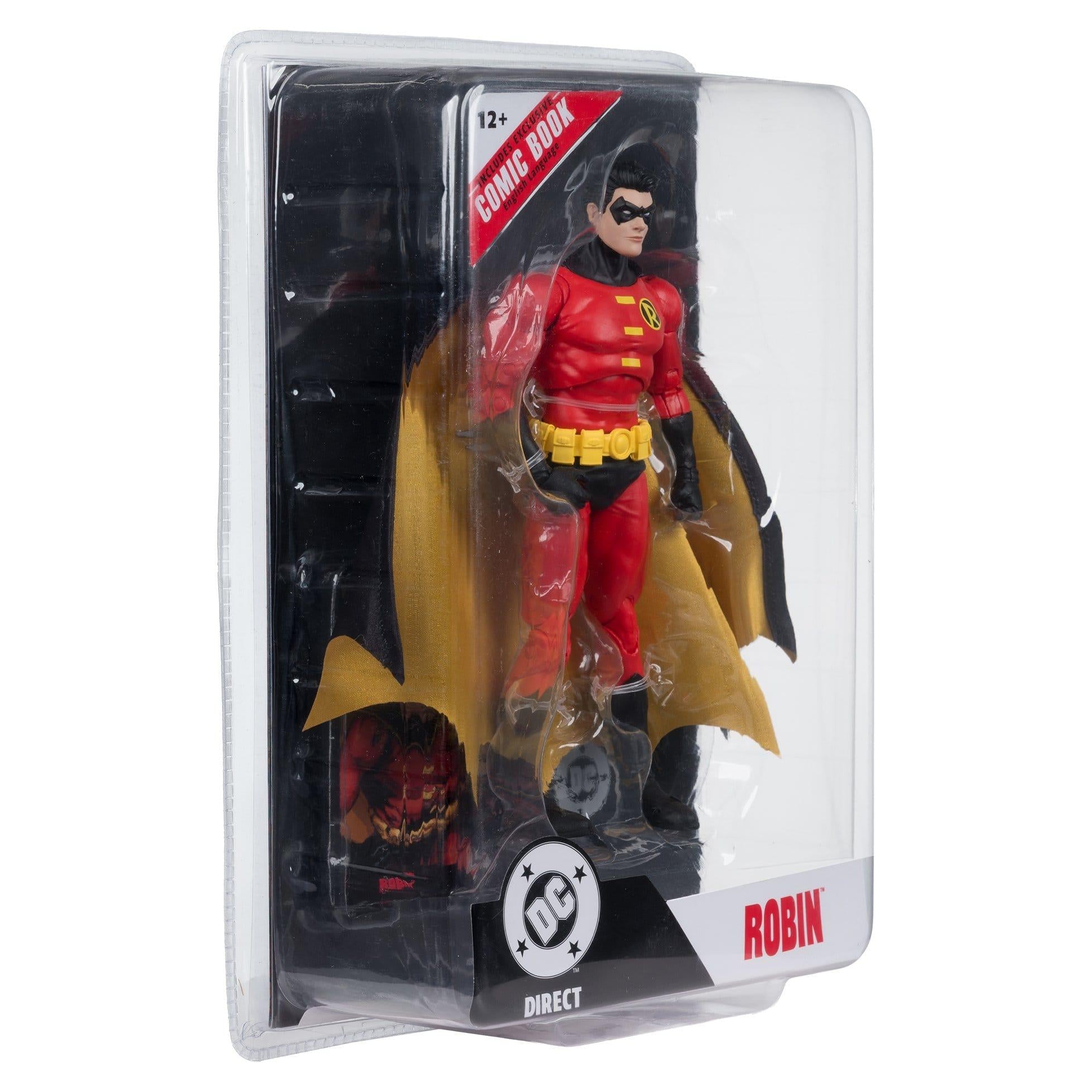 DC Page Punchers: Robin (Teen Titans #41) Actionfigur & Comic - 7 inch-Actionfiguren-McFarlane Toys-Mighty Underground