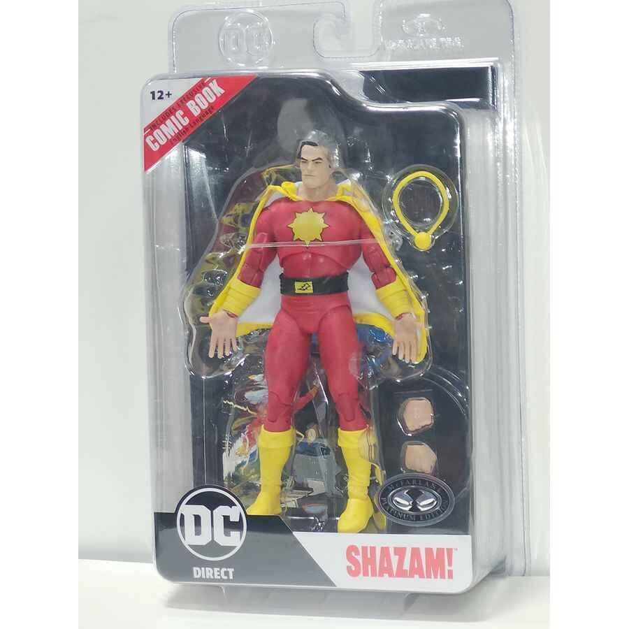 DC Page Punchers: Shazam! - Actionfigur & Comic - 7 inch-Actionfiguren-McFarlane Toys-Mighty Underground