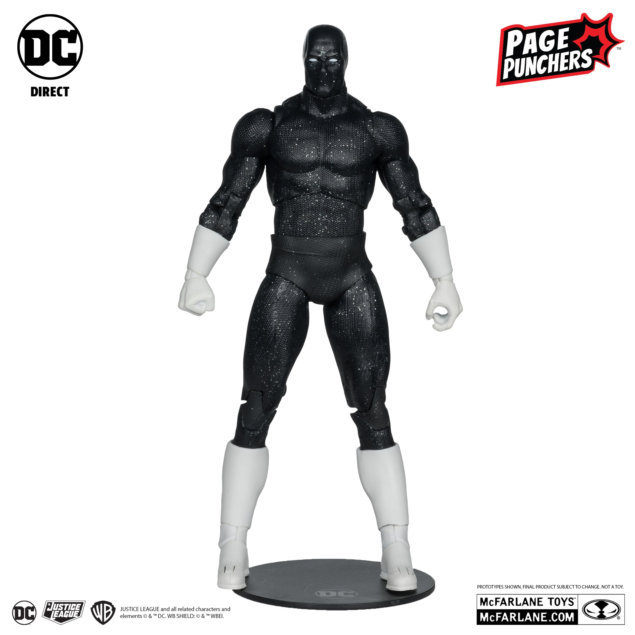 DC Page Punchers: Starman (Kingdom Come) Actionfigur & Comic - 7 inch [Chase]-Actionfiguren-McFarlane Toys-Mighty Underground