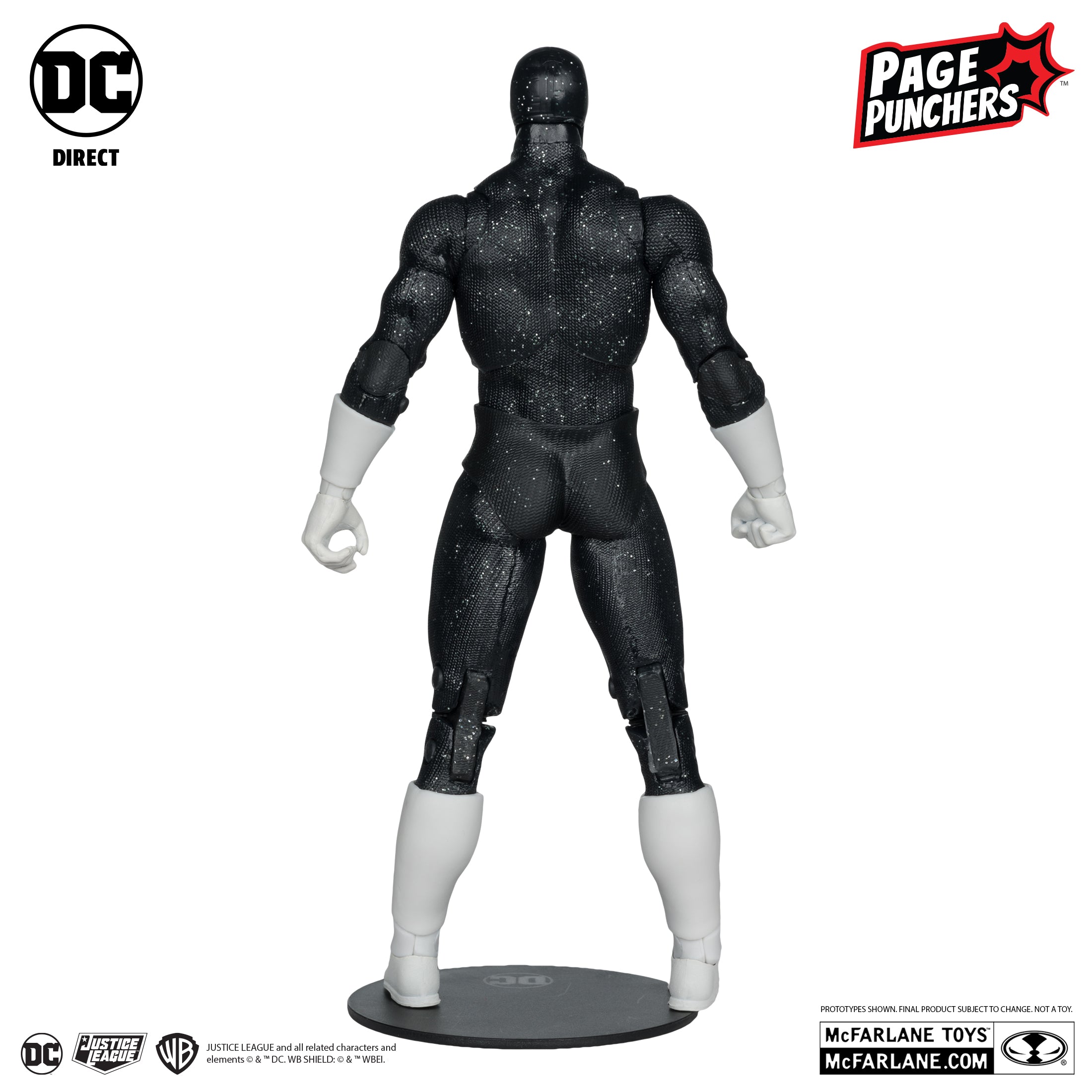 DC Page Punchers: Starman (Kingdom Come) Actionfigur & Comic - 7 inch [Chase]-Actionfiguren-McFarlane Toys-Mighty Underground