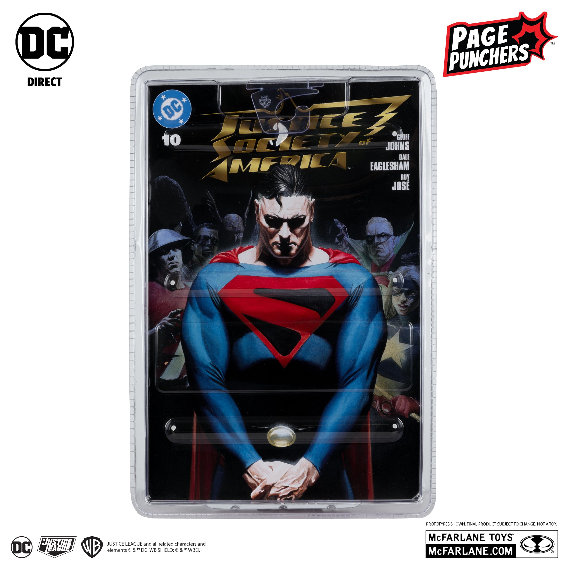 DC Page Punchers: Starman (Kingdom Come) Actionfigur & Comic - 7 inch [Chase]-Actionfiguren-McFarlane Toys-Mighty Underground