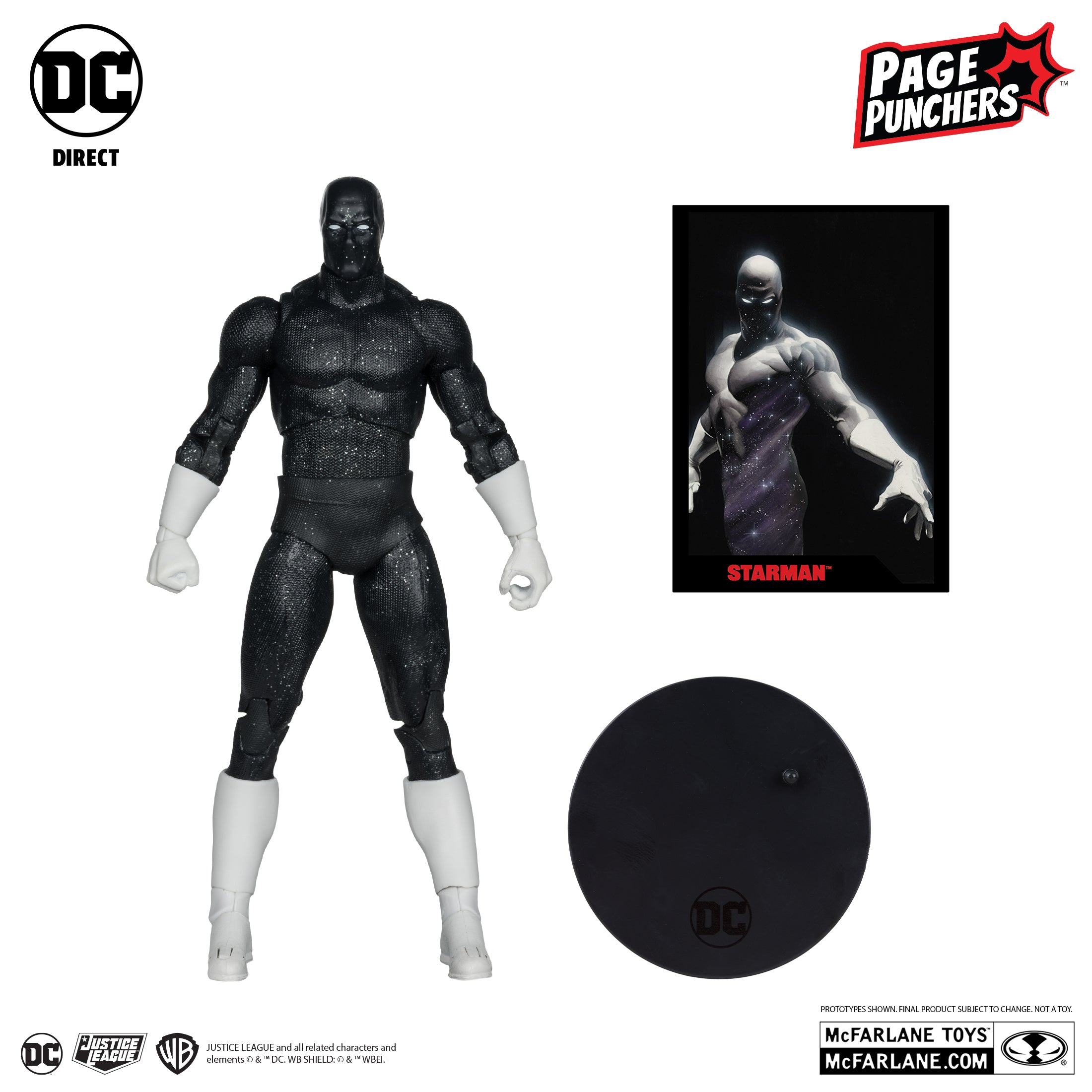 DC Page Punchers: Starman (Kingdom Come) Actionfigur & Comic - 7 inch [Chase]-Actionfiguren-McFarlane Toys-Mighty Underground