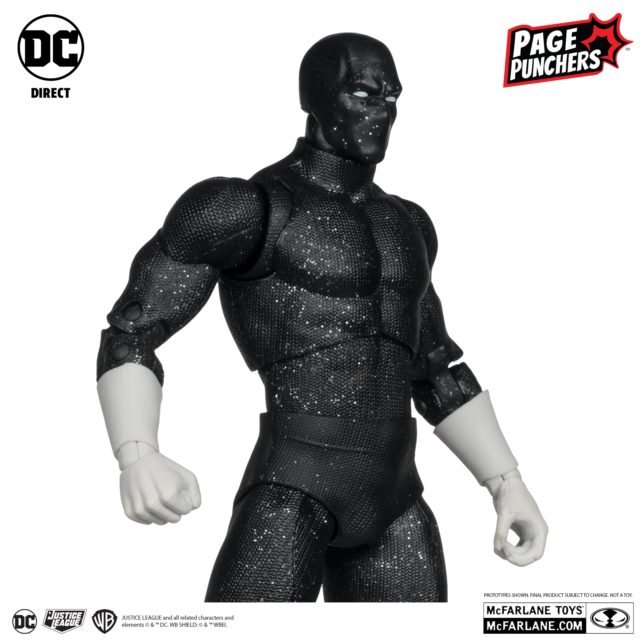 DC Page Punchers: Starman (Kingdom Come) Actionfigur & Comic - 7 inch [Chase]-Actionfiguren-McFarlane Toys-Mighty Underground