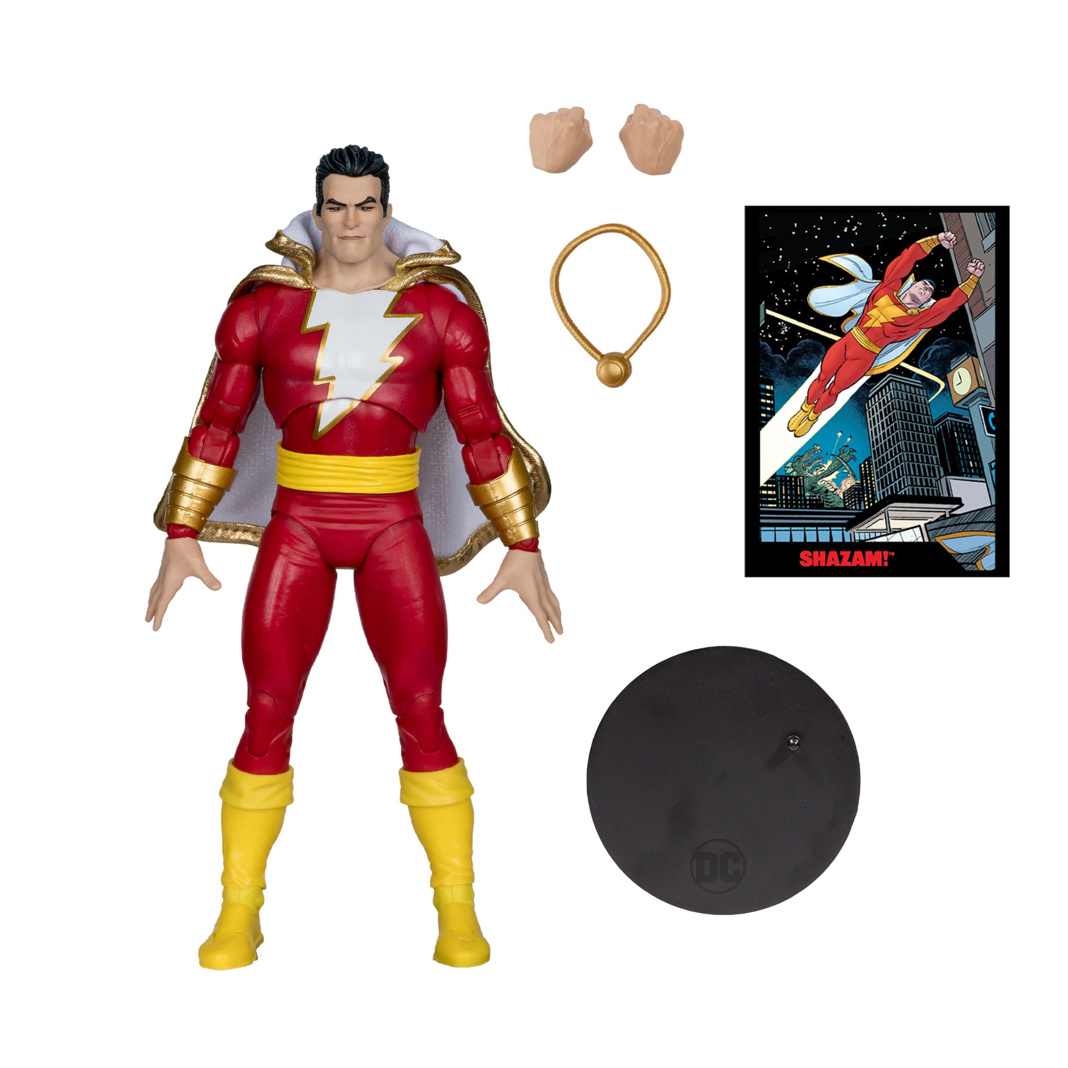 DC Page Punchers: Superman '78, Red Hood, Shazam! (Wave 7) - Actionfigur & Comic - 7 inch - 3er-Set-Actionfiguren-McFarlane Toys-Mighty Underground