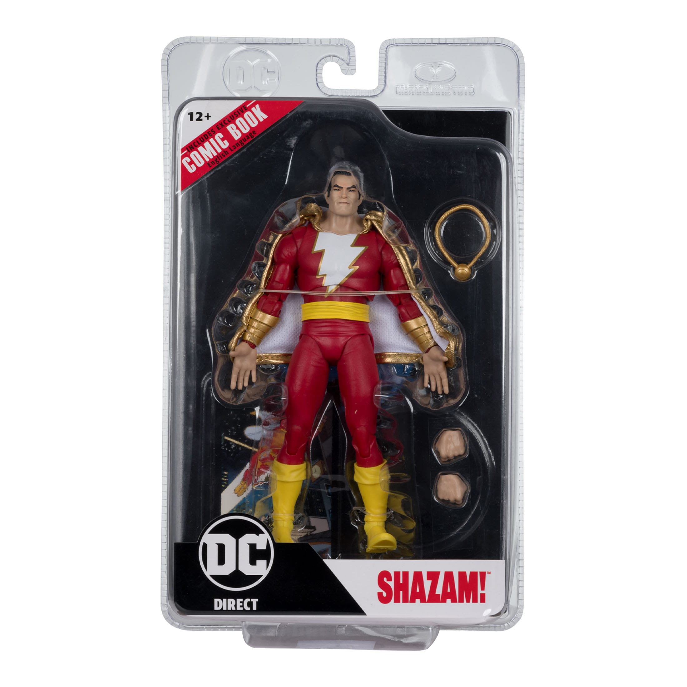 DC Page Punchers: Superman '78, Red Hood, Shazam! (Wave 7) - Actionfigur & Comic - 7 inch - 3er-Set-Actionfiguren-McFarlane Toys-Mighty Underground