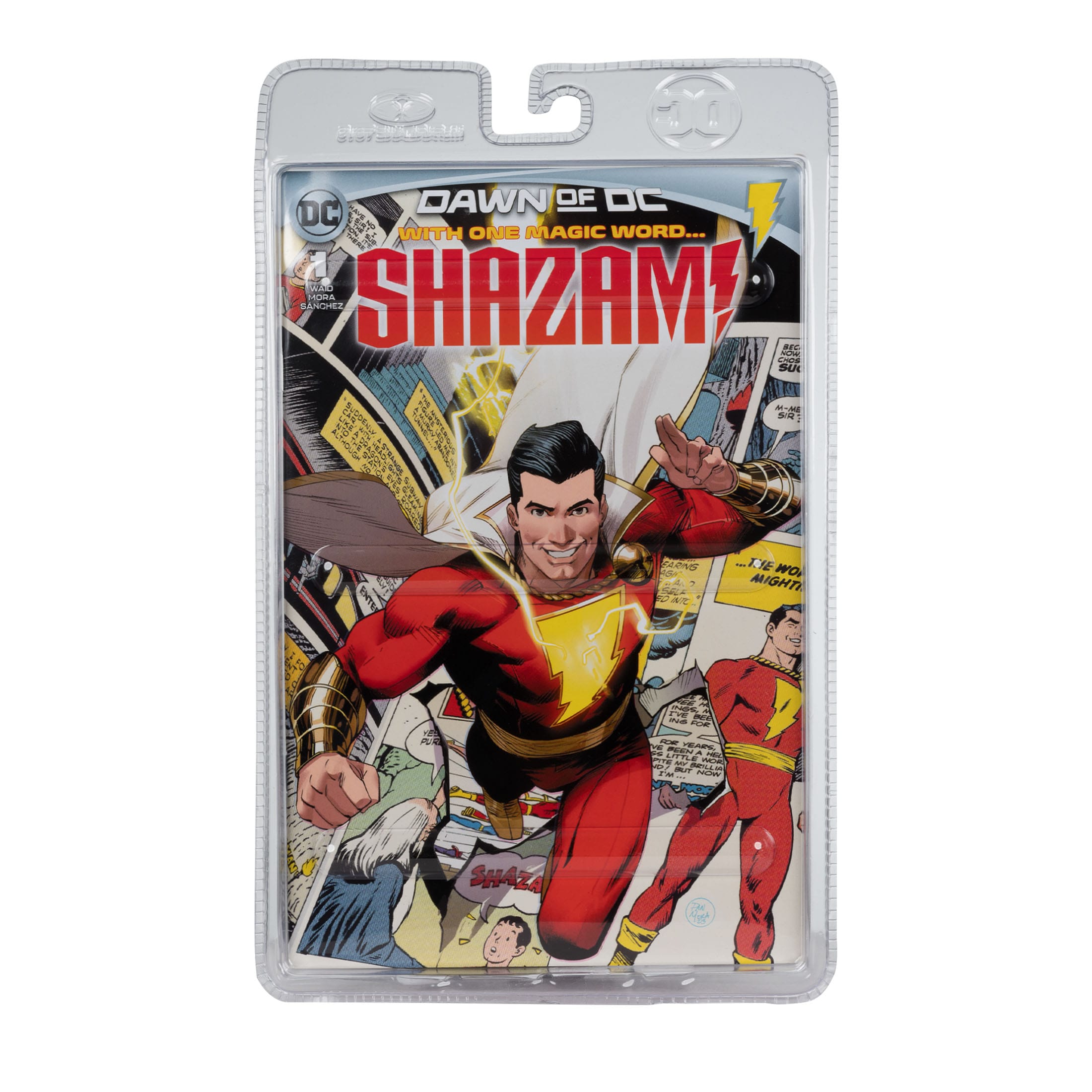 DC Page Punchers: Superman '78, Red Hood, Shazam! (Wave 7) - Actionfigur & Comic - 7 inch - 3er-Set-Actionfiguren-McFarlane Toys-Mighty Underground