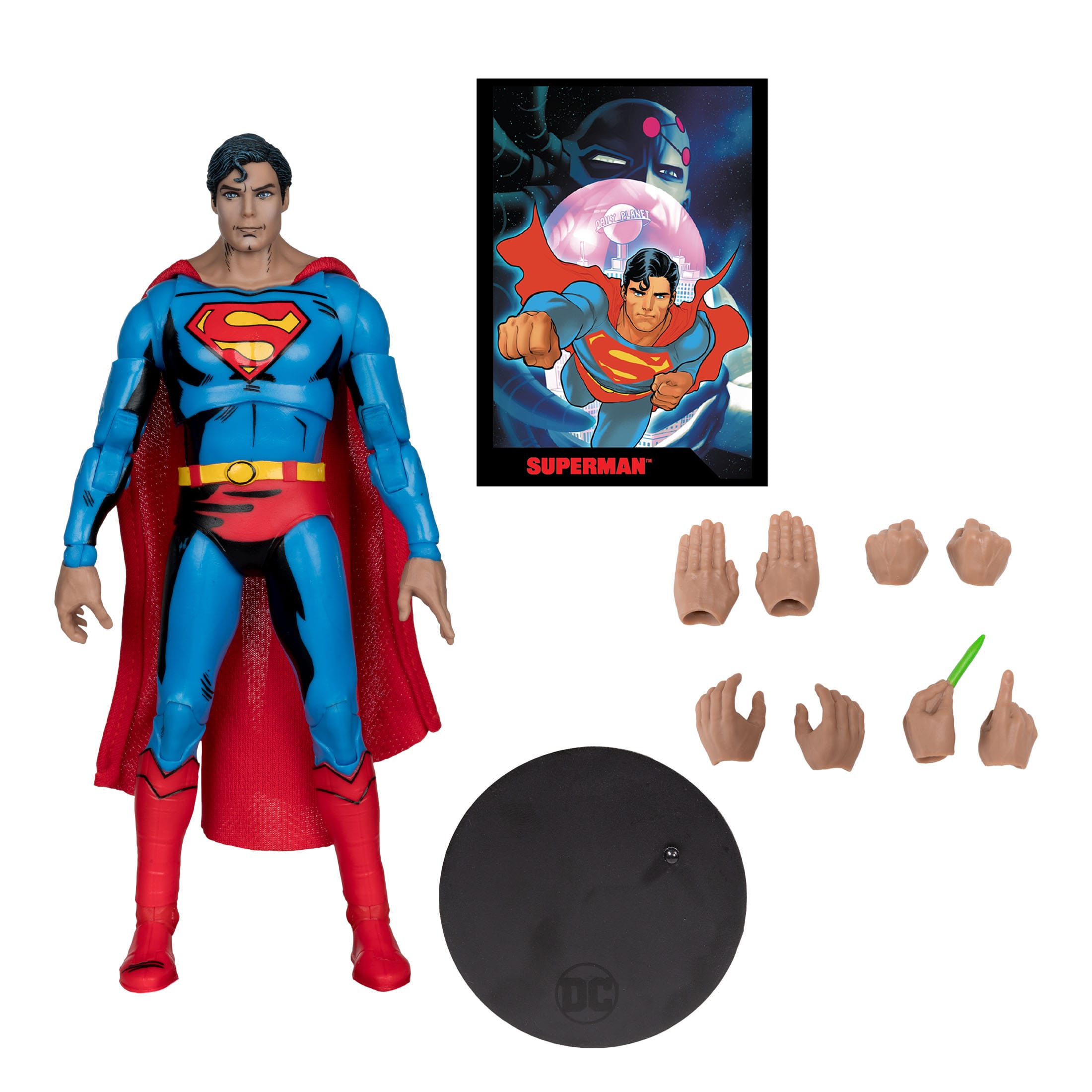 DC Page Punchers: Superman '78, Red Hood, Shazam! (Wave 7) - Actionfigur & Comic - 7 inch - 3er-Set-Actionfiguren-McFarlane Toys-Mighty Underground