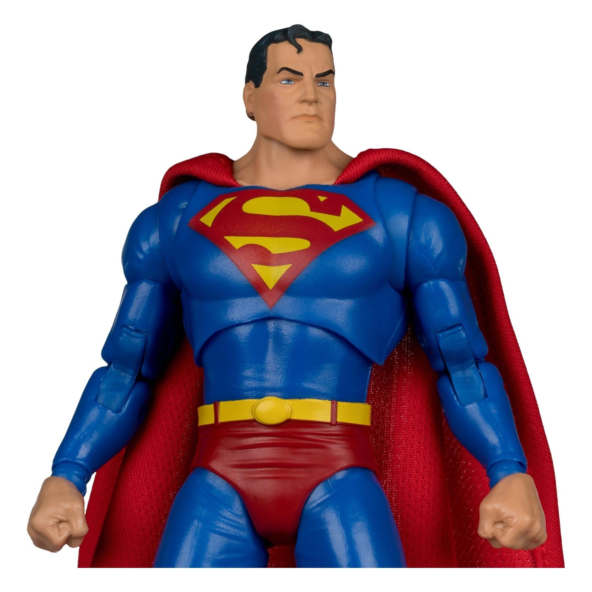 DC Page Punchers: Superman (Justice #1) Actionfigur & Comic - 7 inch-Actionfiguren-McFarlane Toys-Mighty Underground