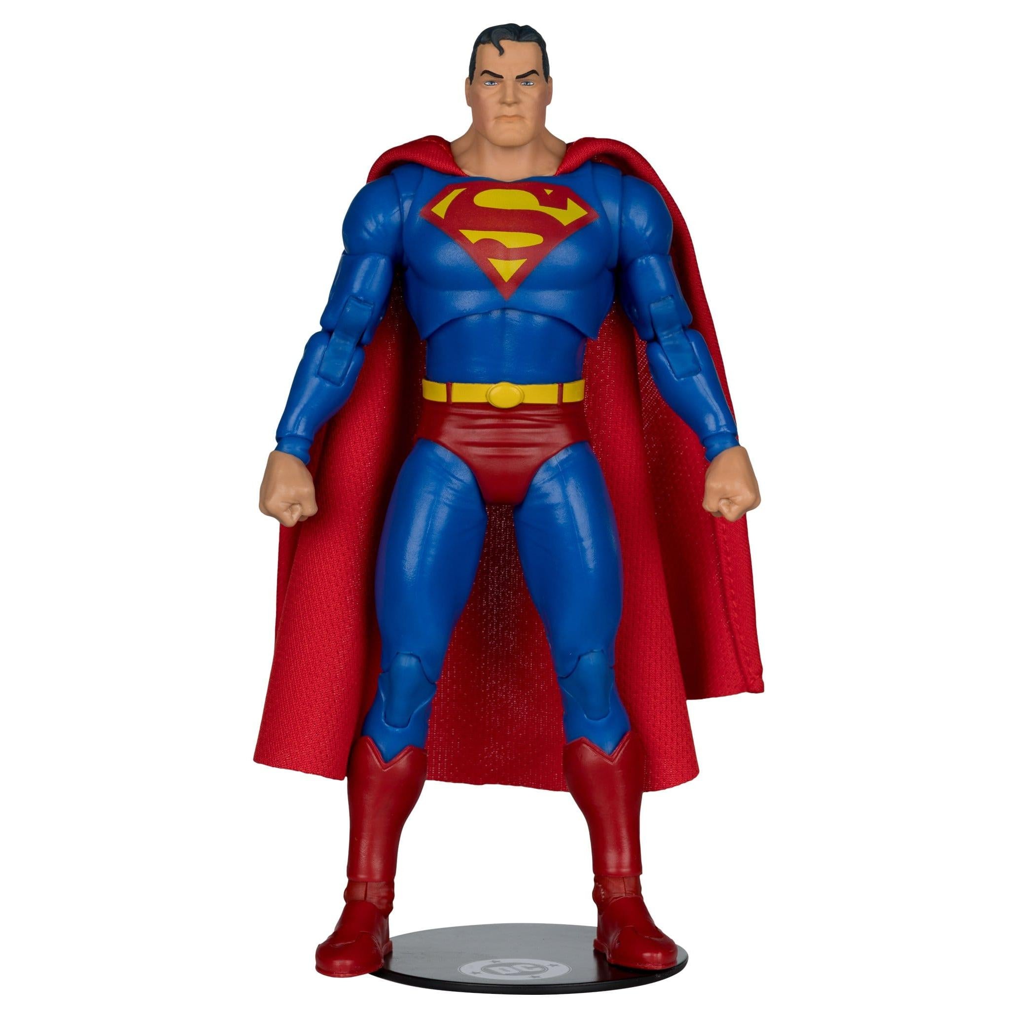 DC Page Punchers: Superman (Justice #1) Actionfigur & Comic - 7 inch-Actionfiguren-McFarlane Toys-Mighty Underground