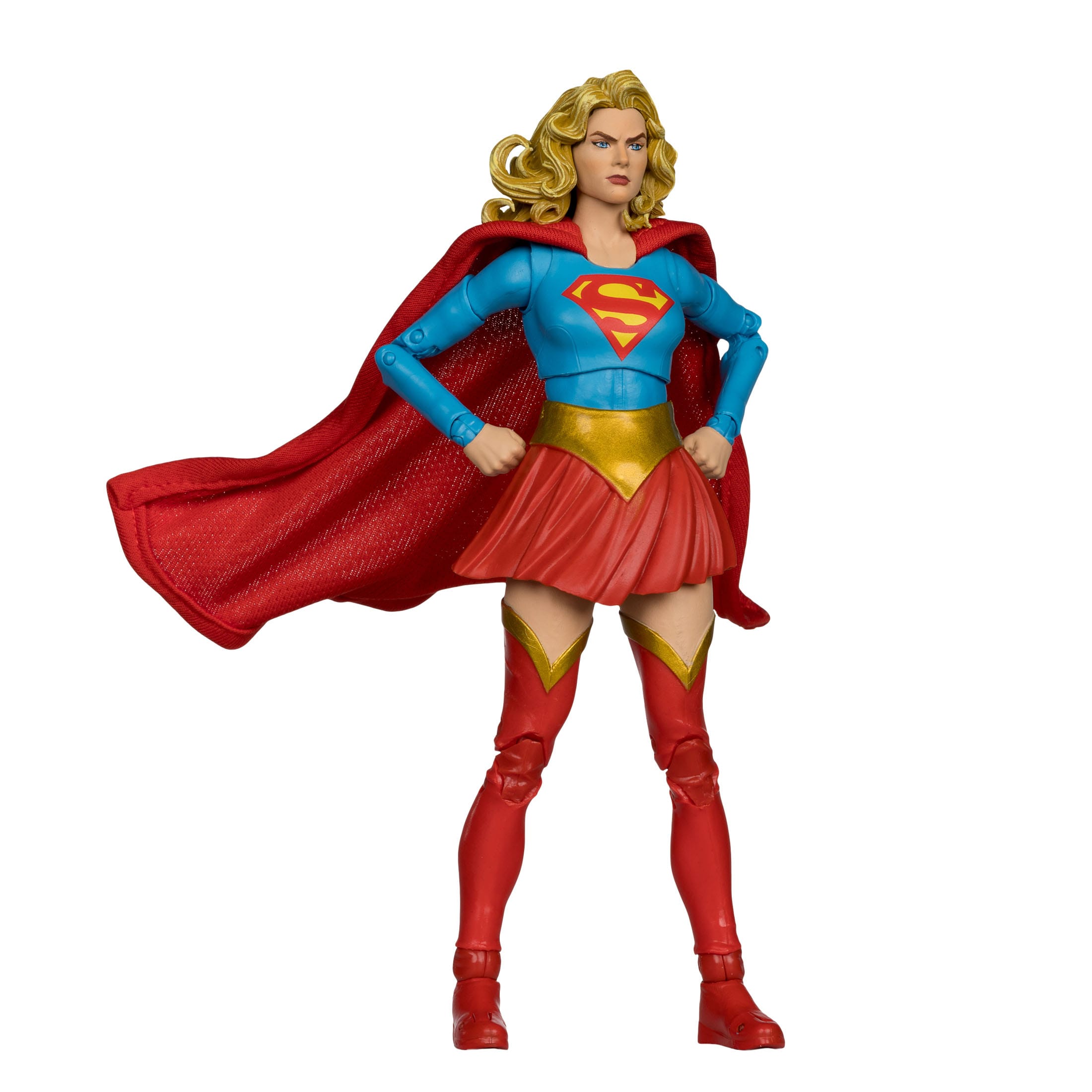 DC Page Punchers: Superman, Supergirl, Starman, Damage (Wave 8) Actionfigur & Comic - 7 inch - 4er-Set-Actionfiguren-McFarlane Toys-Mighty Underground