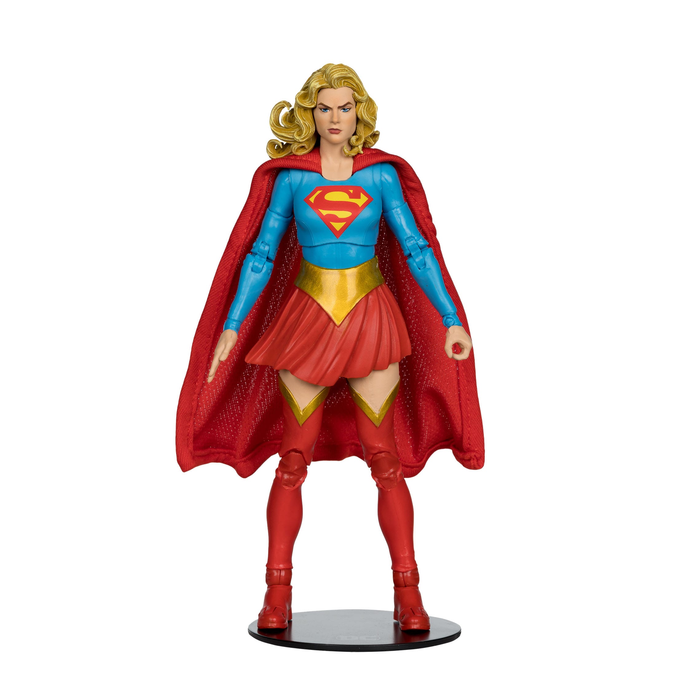 DC Page Punchers: Superman, Supergirl, Starman, Damage (Wave 8) Actionfigur & Comic - 7 inch - 4er-Set-Actionfiguren-McFarlane Toys-Mighty Underground