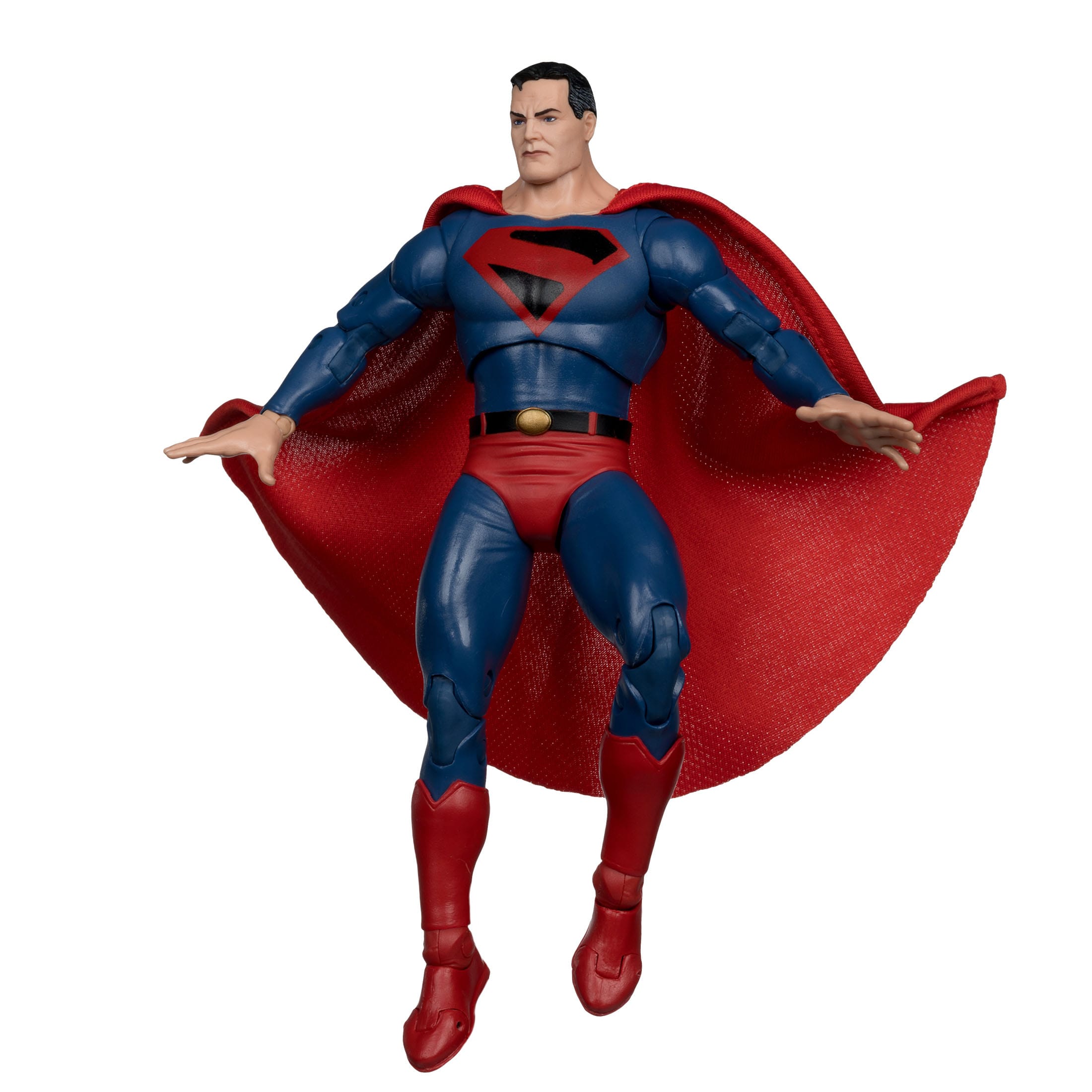 DC Page Punchers: Superman, Supergirl, Starman, Damage (Wave 8) Actionfigur & Comic - 7 inch - 4er-Set-Actionfiguren-McFarlane Toys-Mighty Underground