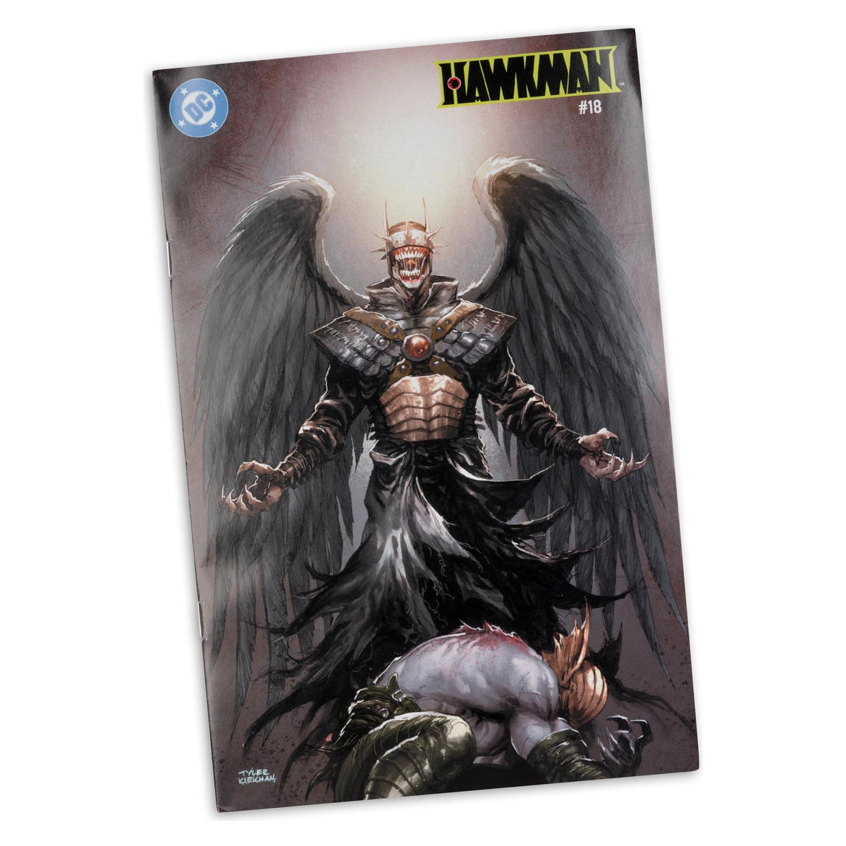 DC Page Punchers: The Batman Who Laughs (Hawkman #18) Actionfigur & Comic - 7 inch-Actionfiguren-McFarlane Toys-Mighty Underground
