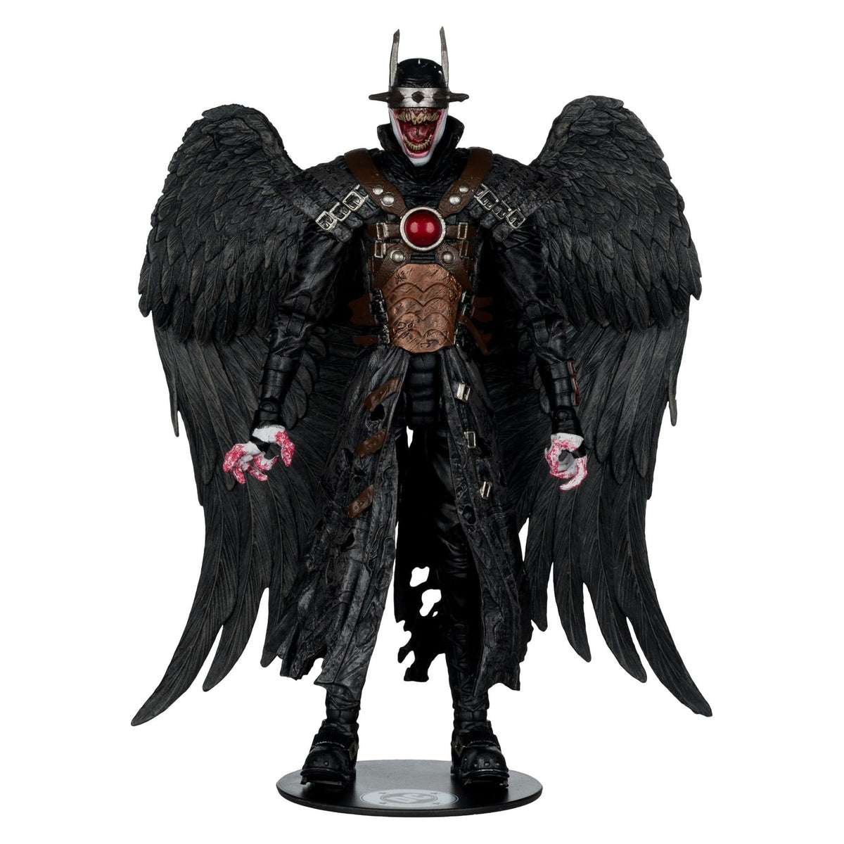 DC Page Punchers: The Batman Who Laughs (Hawkman #18) Actionfigur & Comic - 7 inch-Actionfiguren-McFarlane Toys-Mighty Underground