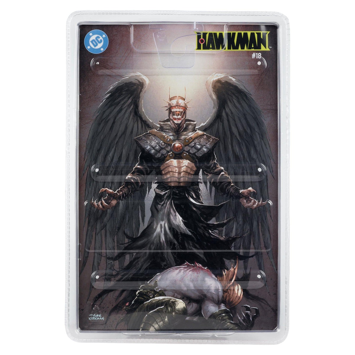 DC Page Punchers: The Batman Who Laughs (Hawkman #18) Actionfigur & Comic - 7 inch-Actionfiguren-McFarlane Toys-Mighty Underground