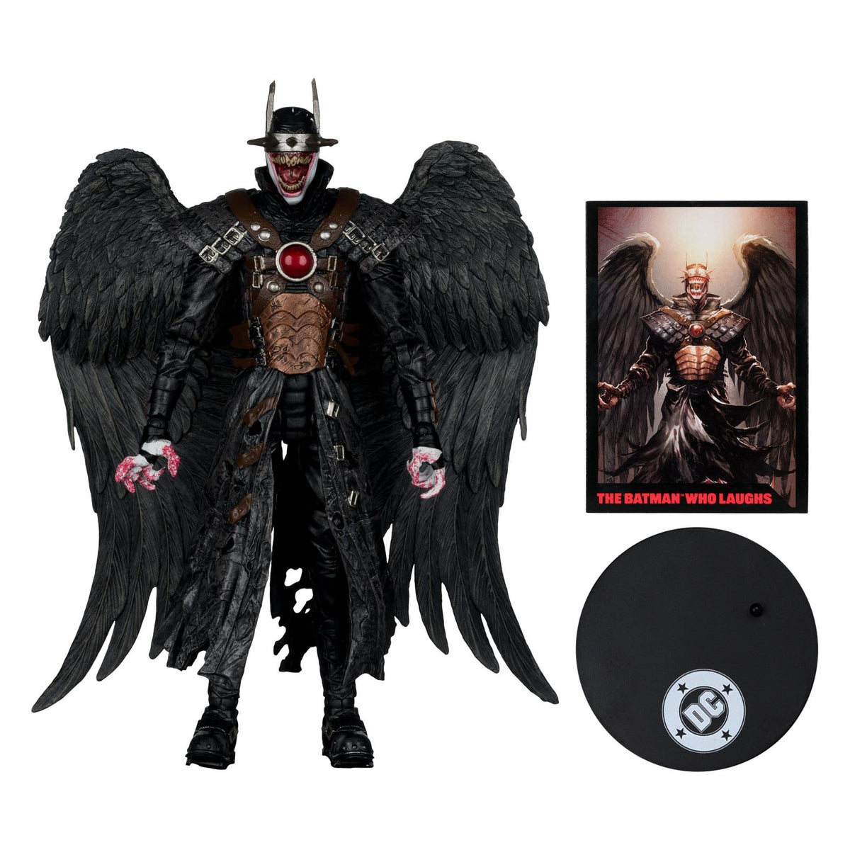 DC Page Punchers: The Batman Who Laughs (Hawkman #18) Actionfigur & Comic - 7 inch-Actionfiguren-McFarlane Toys-Mighty Underground