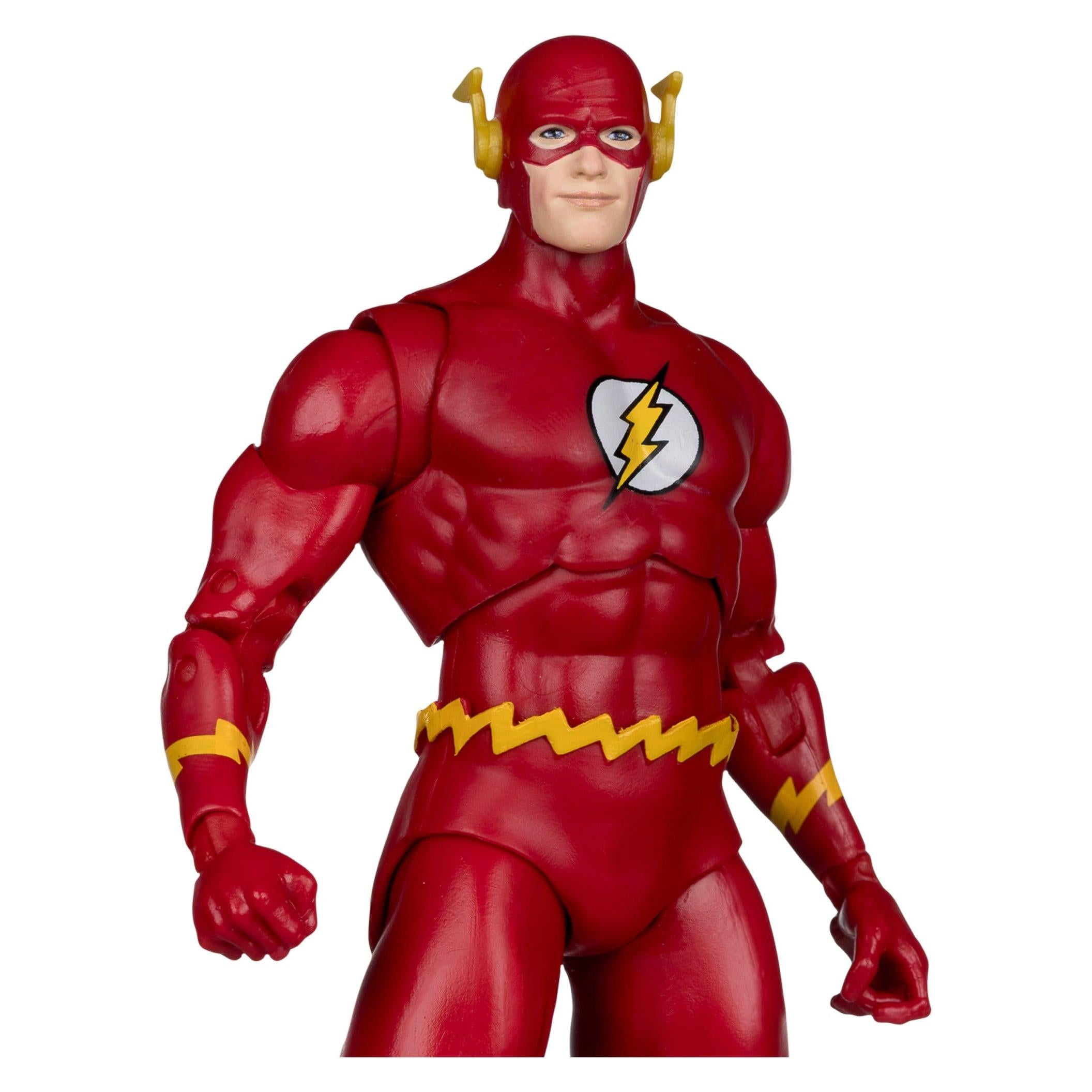 DC Page Punchers: The Flash Barry Allen (The Flash #123) Actionfigur & Comic - 7 inch-Actionfiguren-McFarlane Toys-Mighty Underground