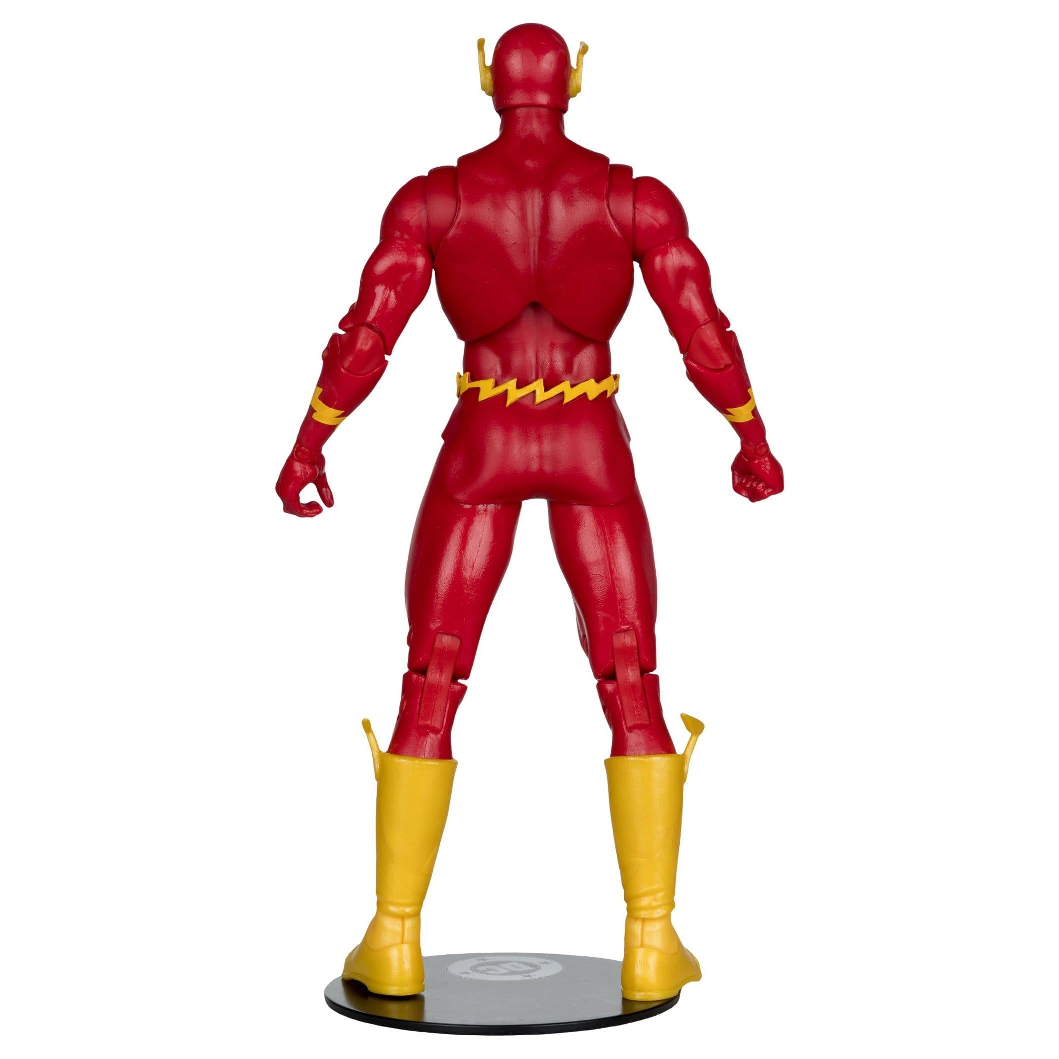 DC Page Punchers: The Flash Barry Allen (The Flash #123) Actionfigur & Comic - 7 inch-Actionfiguren-McFarlane Toys-Mighty Underground