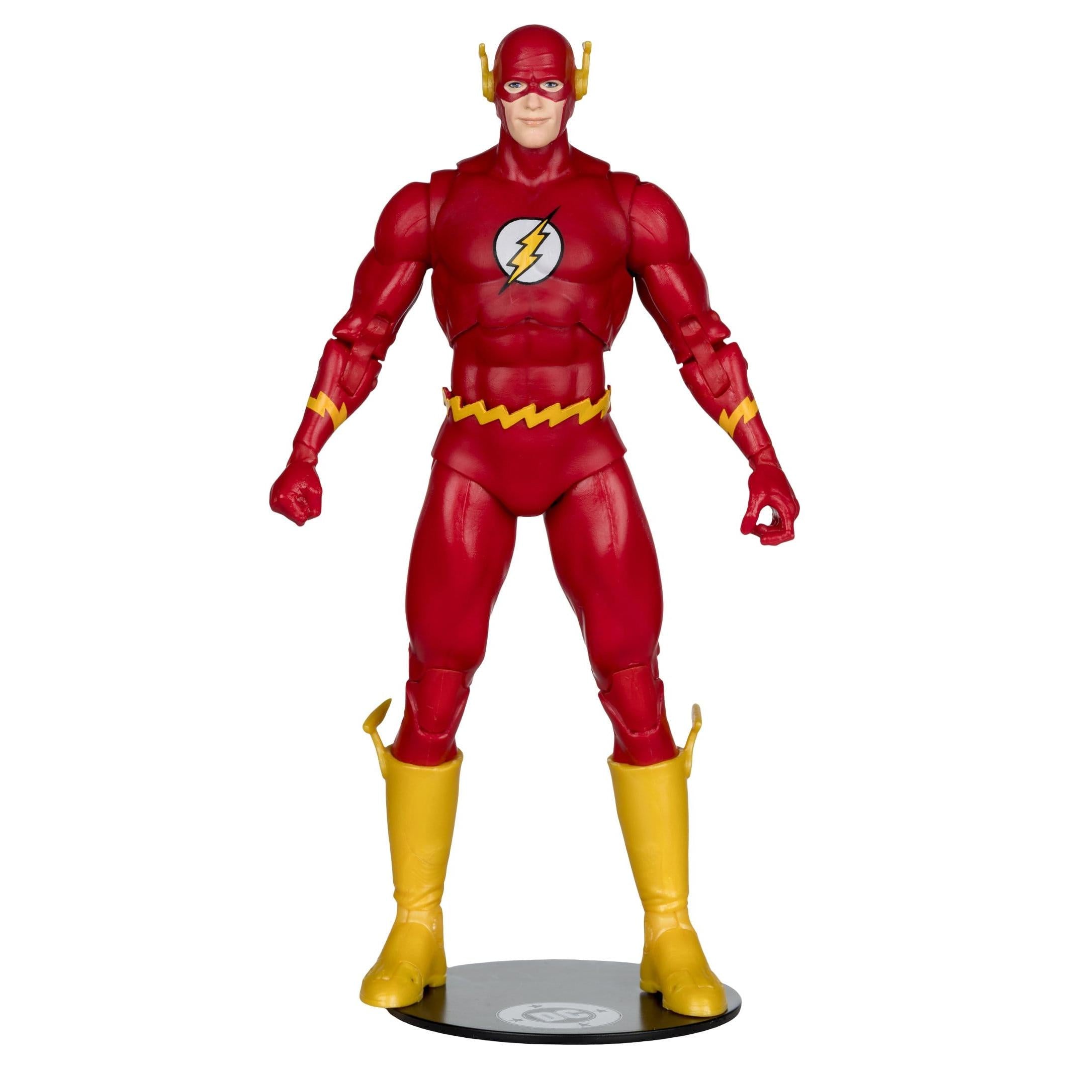 DC Page Punchers: The Flash Barry Allen (The Flash #123) Actionfigur & Comic - 7 inch-Actionfiguren-McFarlane Toys-Mighty Underground