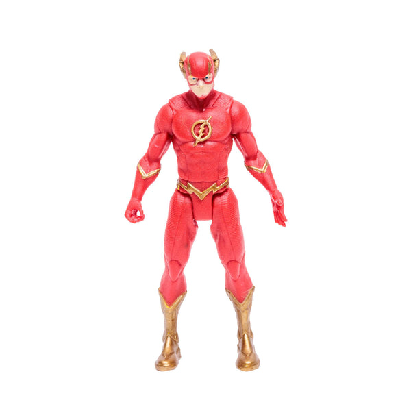 DC Page Punchers: The Flash (Flashpoint, Metallic Cover Variant SDCC) - Actionfigur & Comic - 8 cm-Actionfiguren-McFarlane Toys-Mighty Underground